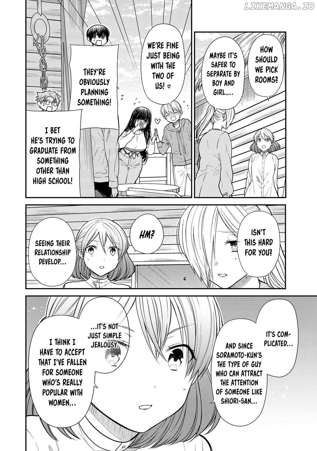 The Story of an Onee-San Who Wants to Keep a High School Boy Chapter 352 - page 2