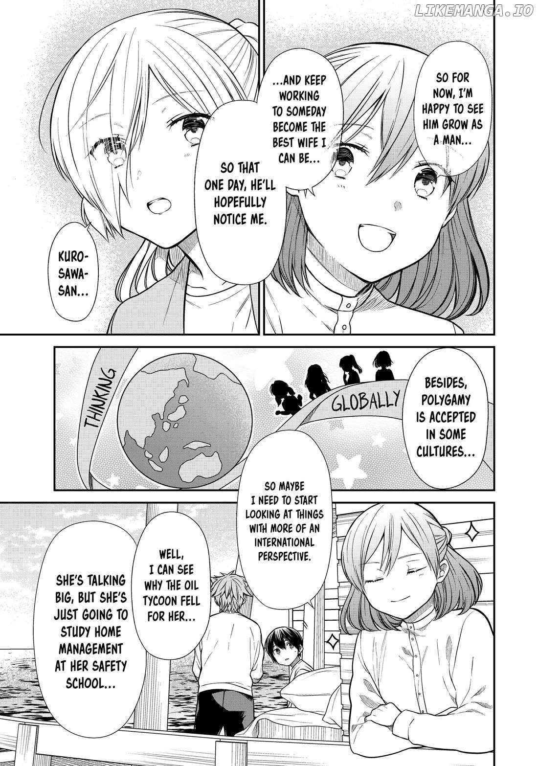 The Story of an Onee-San Who Wants to Keep a High School Boy Chapter 352 - page 3