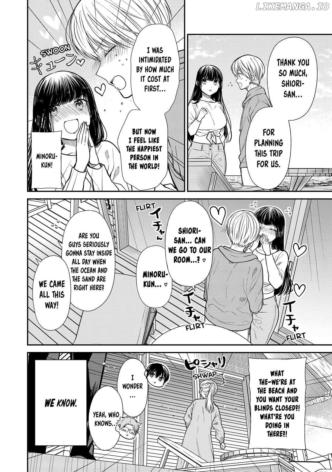 The Story of an Onee-San Who Wants to Keep a High School Boy Chapter 352 - page 4