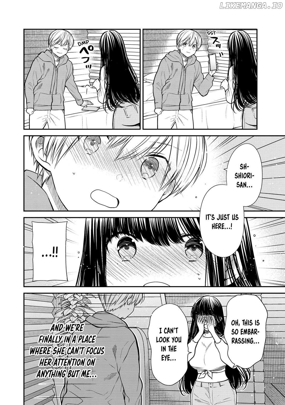 The Story of an Onee-San Who Wants to Keep a High School Boy Chapter 353 - page 2