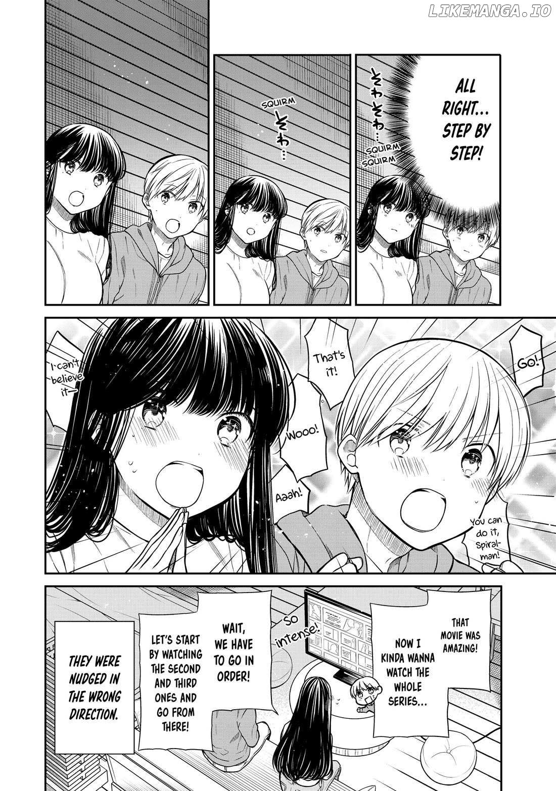 The Story of an Onee-San Who Wants to Keep a High School Boy Chapter 353 - page 4