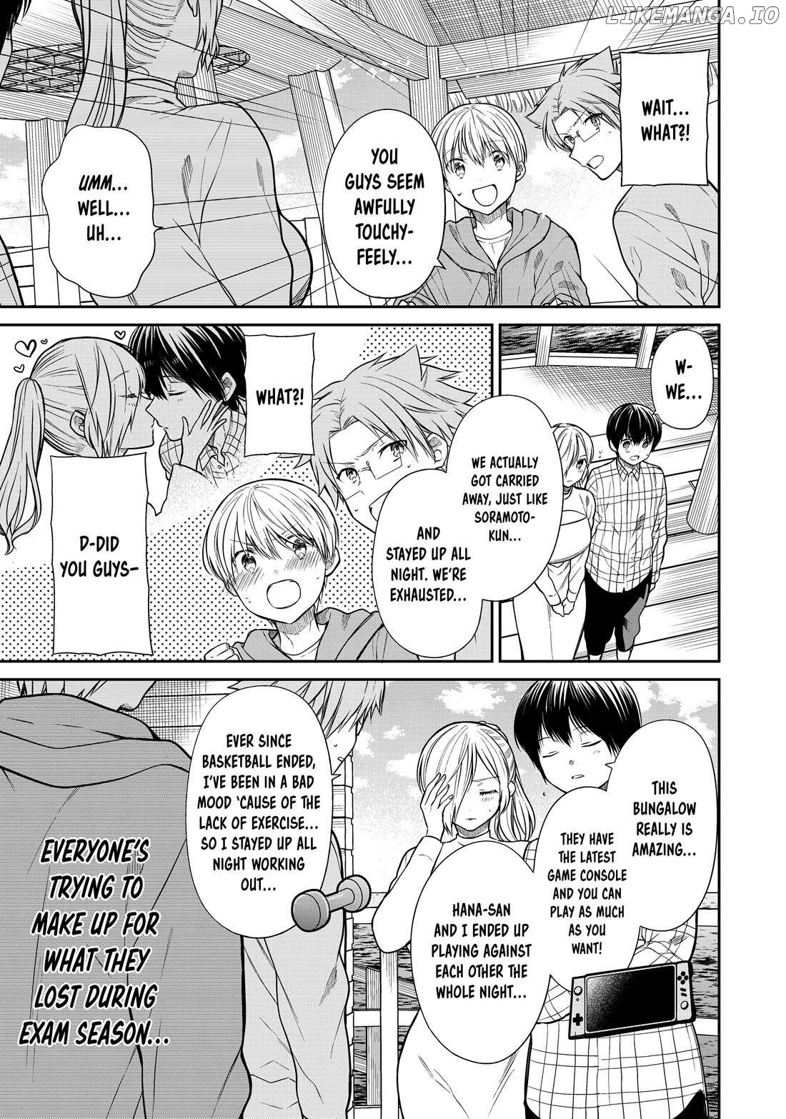 The Story of an Onee-San Who Wants to Keep a High School Boy Chapter 354 - page 3