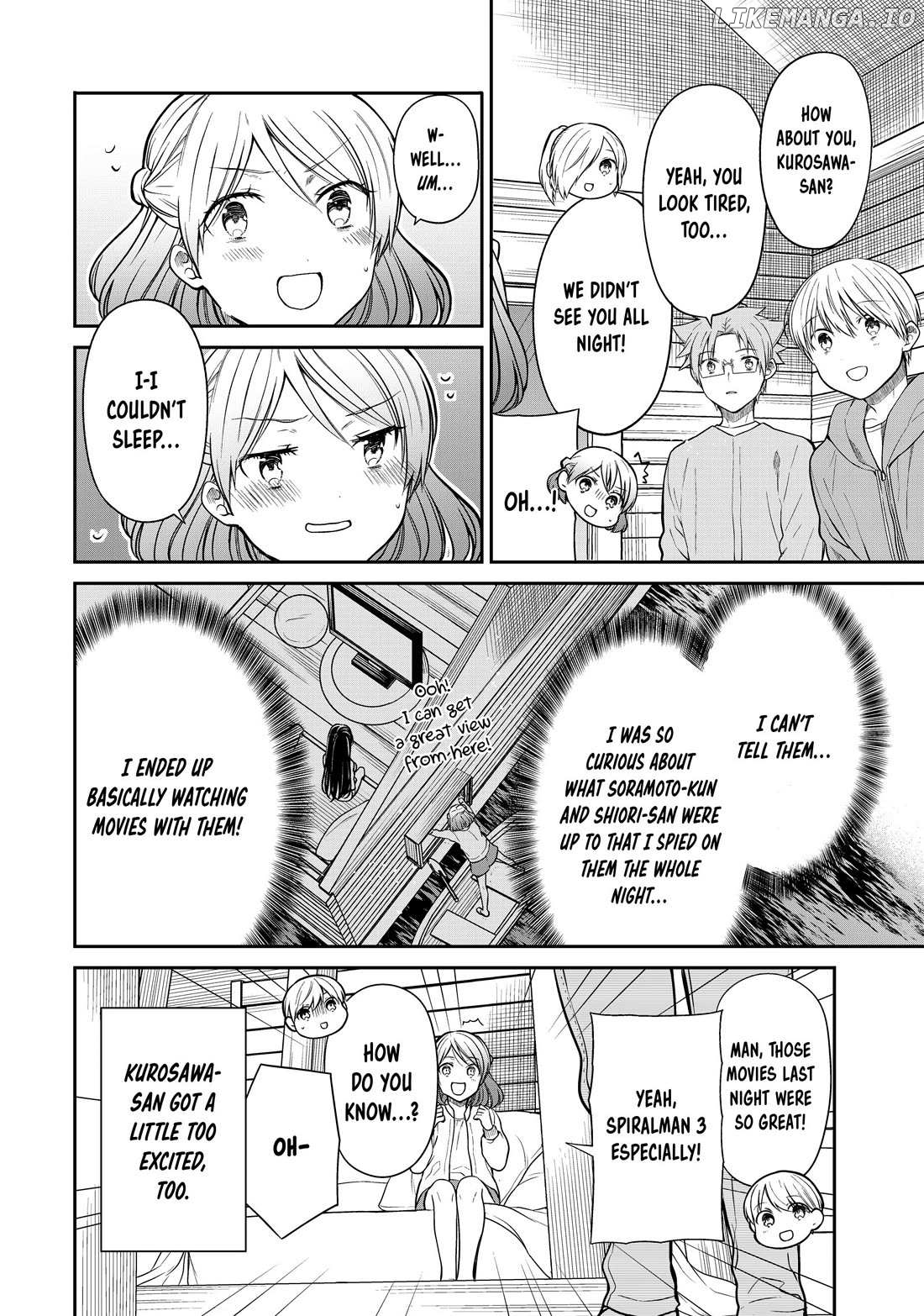 The Story of an Onee-San Who Wants to Keep a High School Boy Chapter 354 - page 4