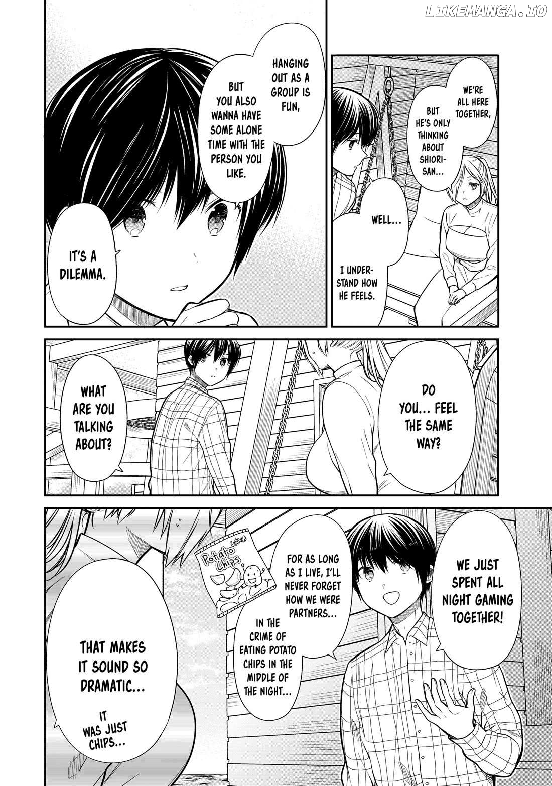 The Story of an Onee-San Who Wants to Keep a High School Boy Chapter 355 - page 2