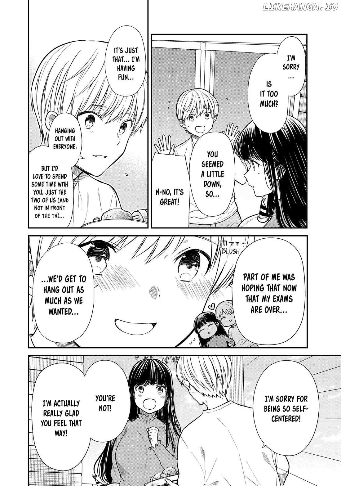 The Story of an Onee-San Who Wants to Keep a High School Boy Chapter 356 - page 2