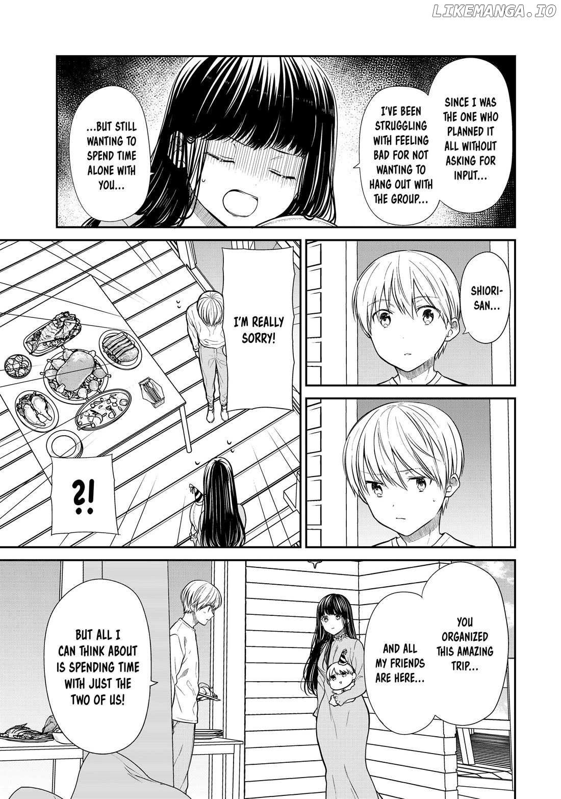 The Story of an Onee-San Who Wants to Keep a High School Boy Chapter 356 - page 3