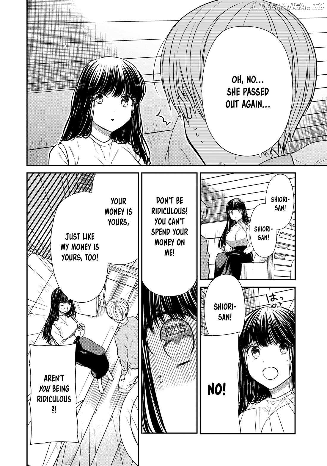 The Story of an Onee-San Who Wants to Keep a High School Boy Chapter 357 - page 4