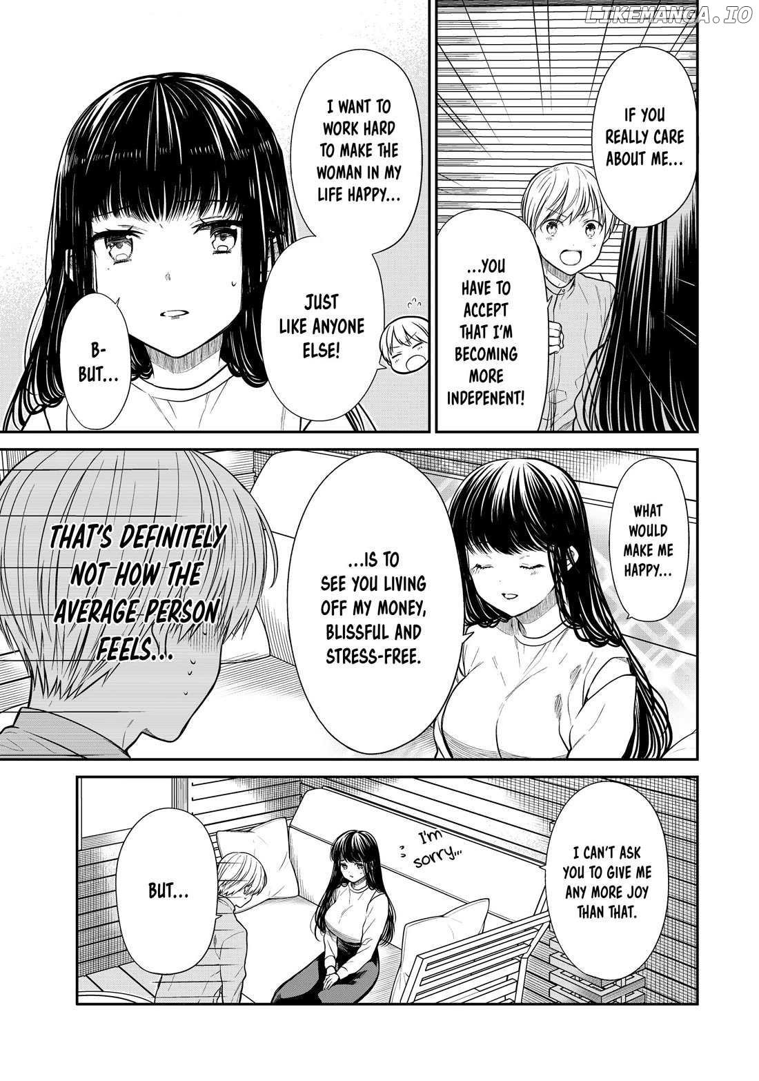 The Story of an Onee-San Who Wants to Keep a High School Boy Chapter 357 - page 5