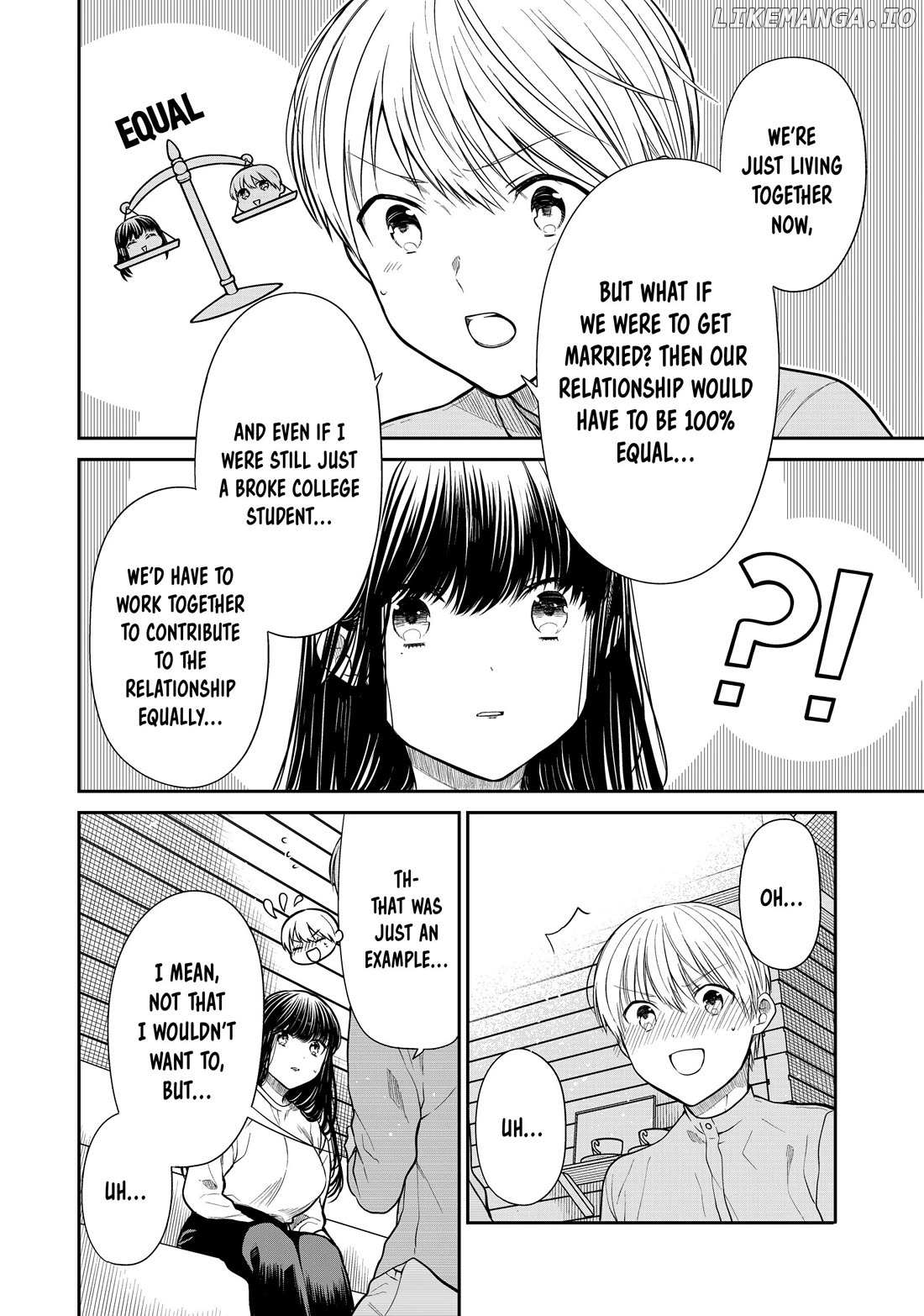 The Story of an Onee-San Who Wants to Keep a High School Boy Chapter 357 - page 6