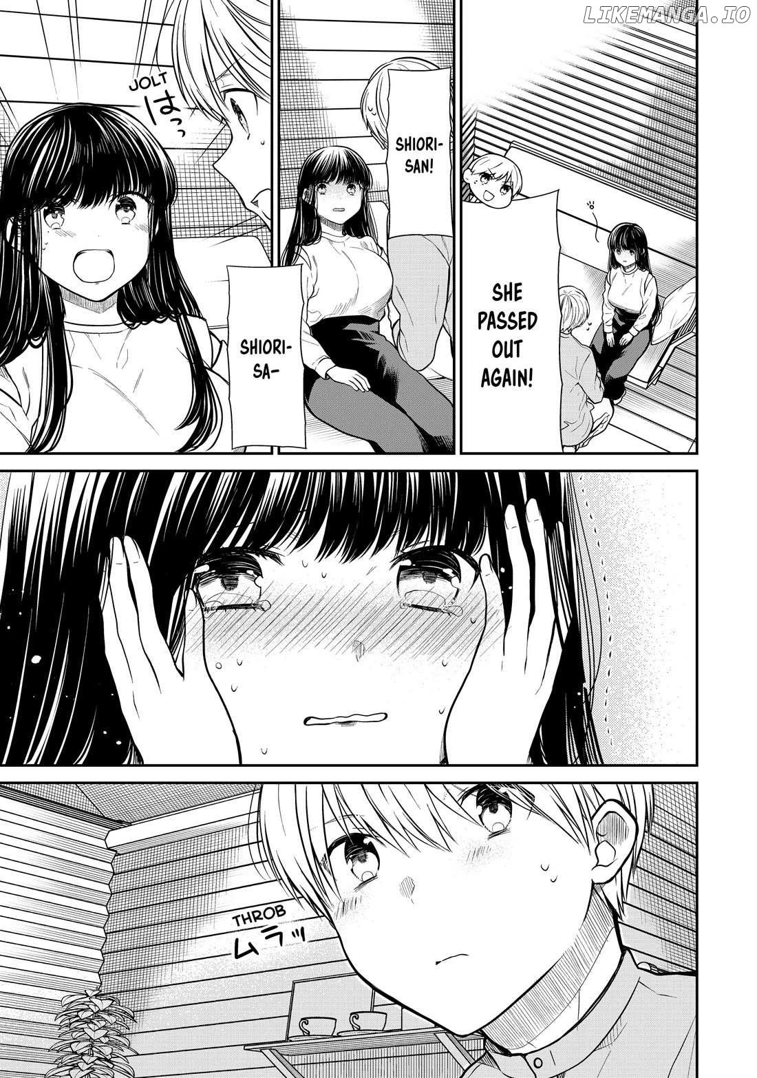 The Story of an Onee-San Who Wants to Keep a High School Boy Chapter 357 - page 7