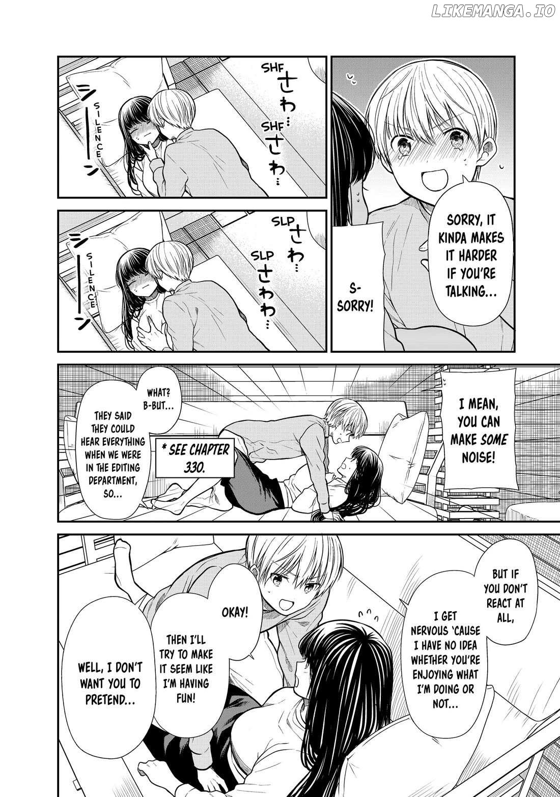 The Story of an Onee-San Who Wants to Keep a High School Boy Chapter 358 - page 2