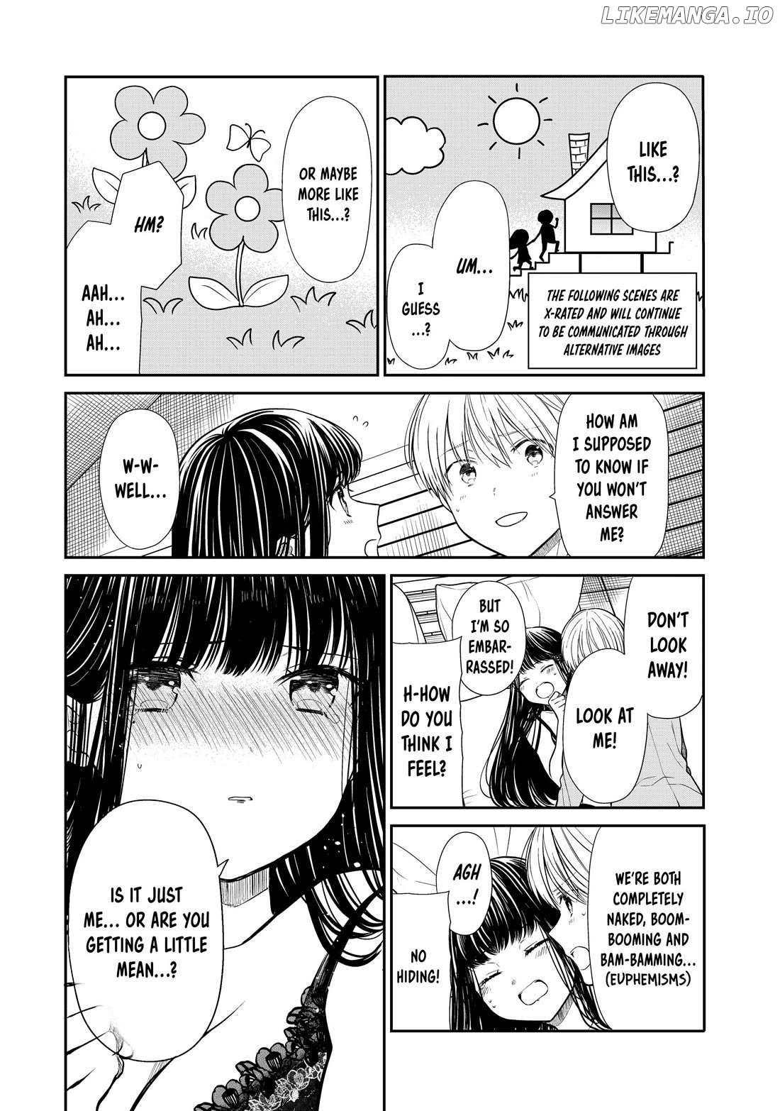 The Story of an Onee-San Who Wants to Keep a High School Boy Chapter 359 - page 2