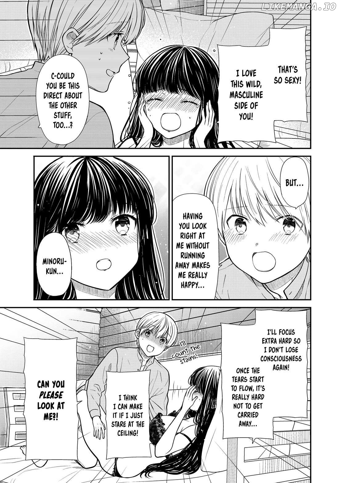 The Story of an Onee-San Who Wants to Keep a High School Boy Chapter 359 - page 3