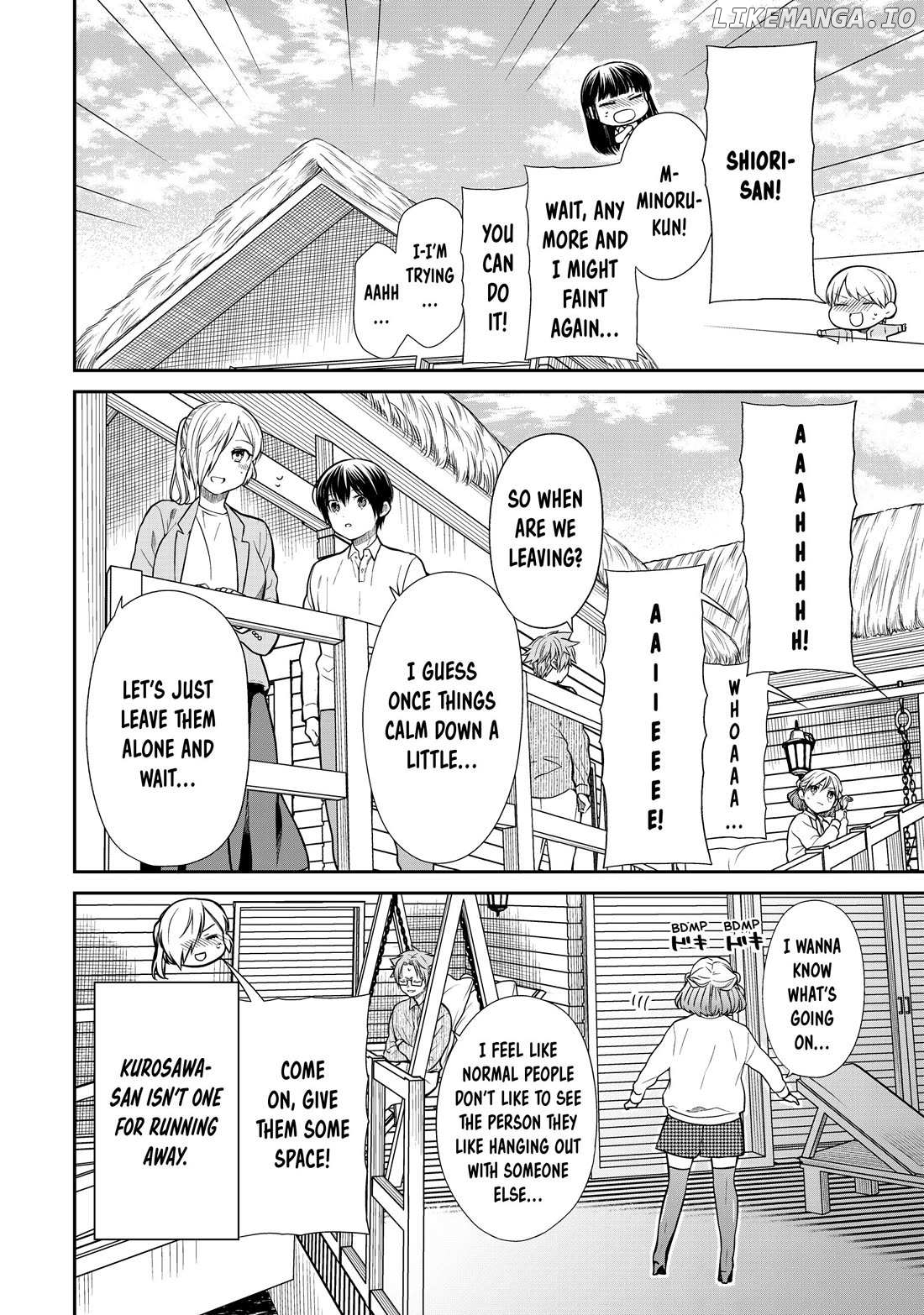 The Story of an Onee-San Who Wants to Keep a High School Boy Chapter 359 - page 4