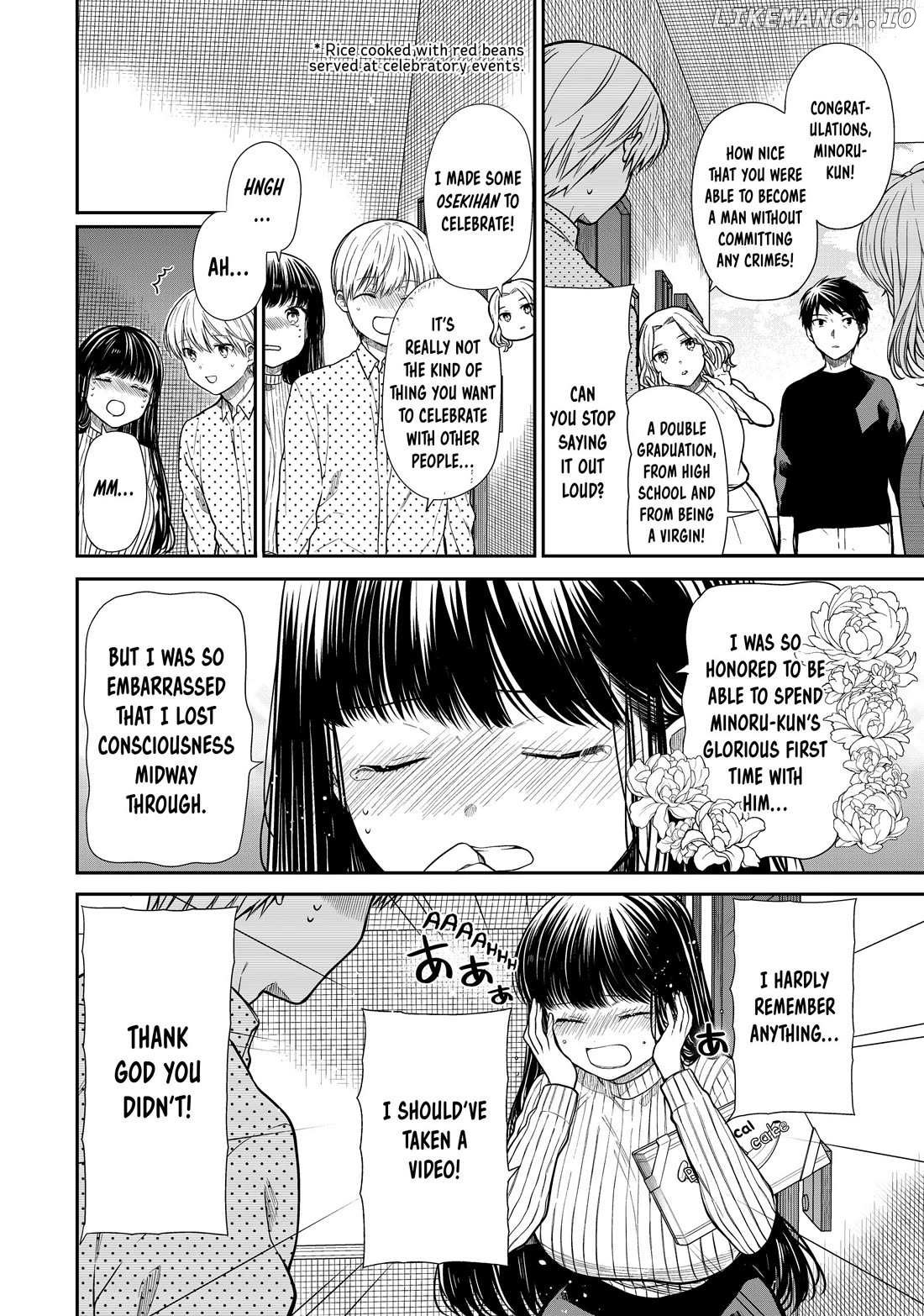 The Story of an Onee-San Who Wants to Keep a High School Boy Chapter 360 - page 2