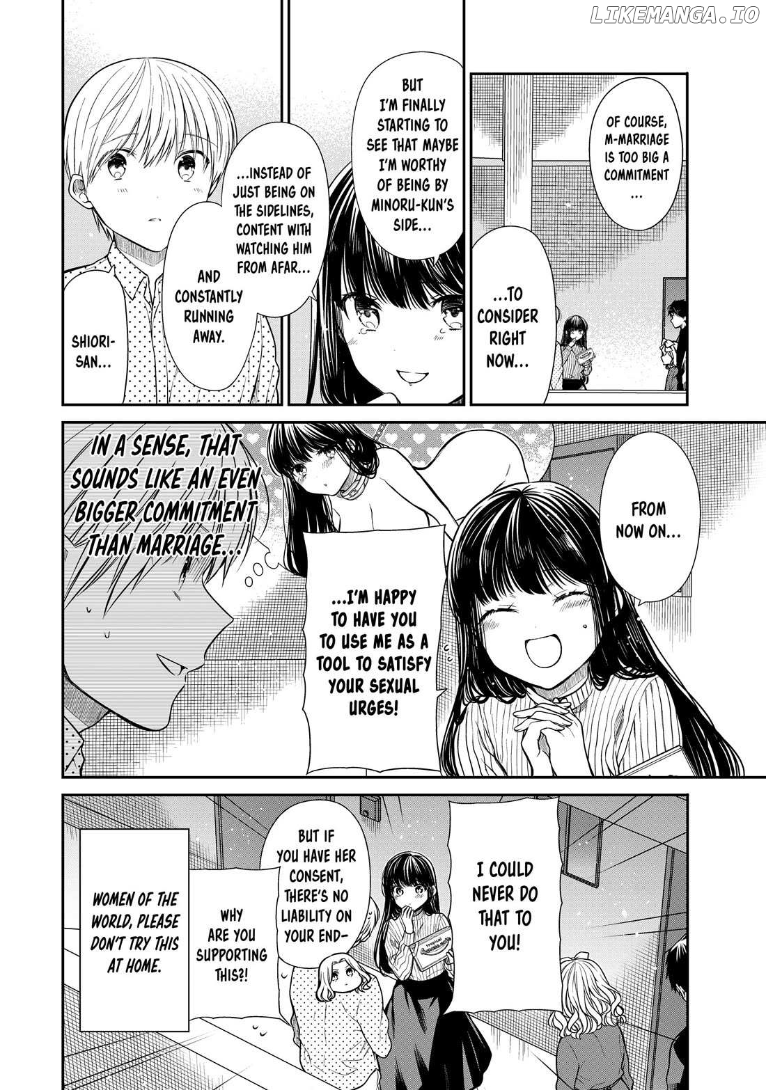 The Story of an Onee-San Who Wants to Keep a High School Boy Chapter 360 - page 4