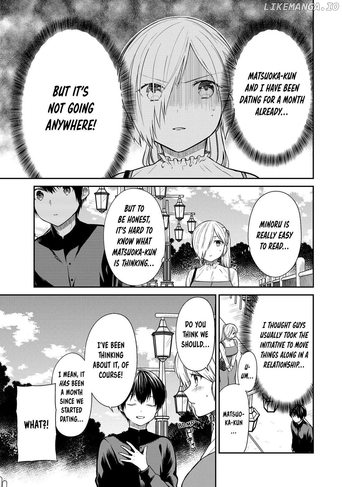 The Story of an Onee-San Who Wants to Keep a High School Boy Chapter 362 - page 11