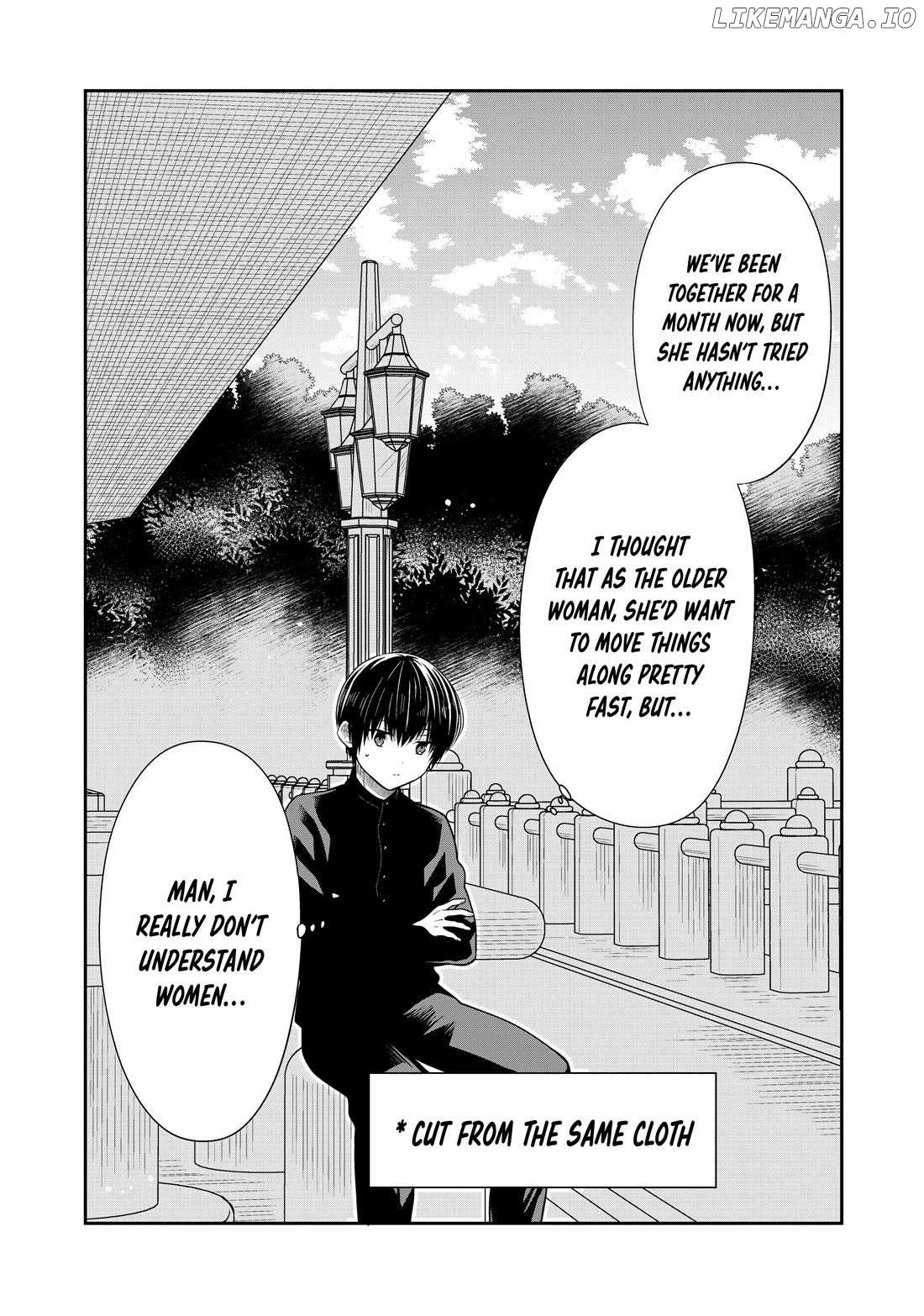 The Story of an Onee-San Who Wants to Keep a High School Boy Chapter 362 - page 13