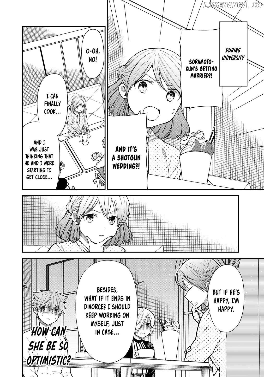 The Story of an Onee-San Who Wants to Keep a High School Boy Chapter 362 - page 14