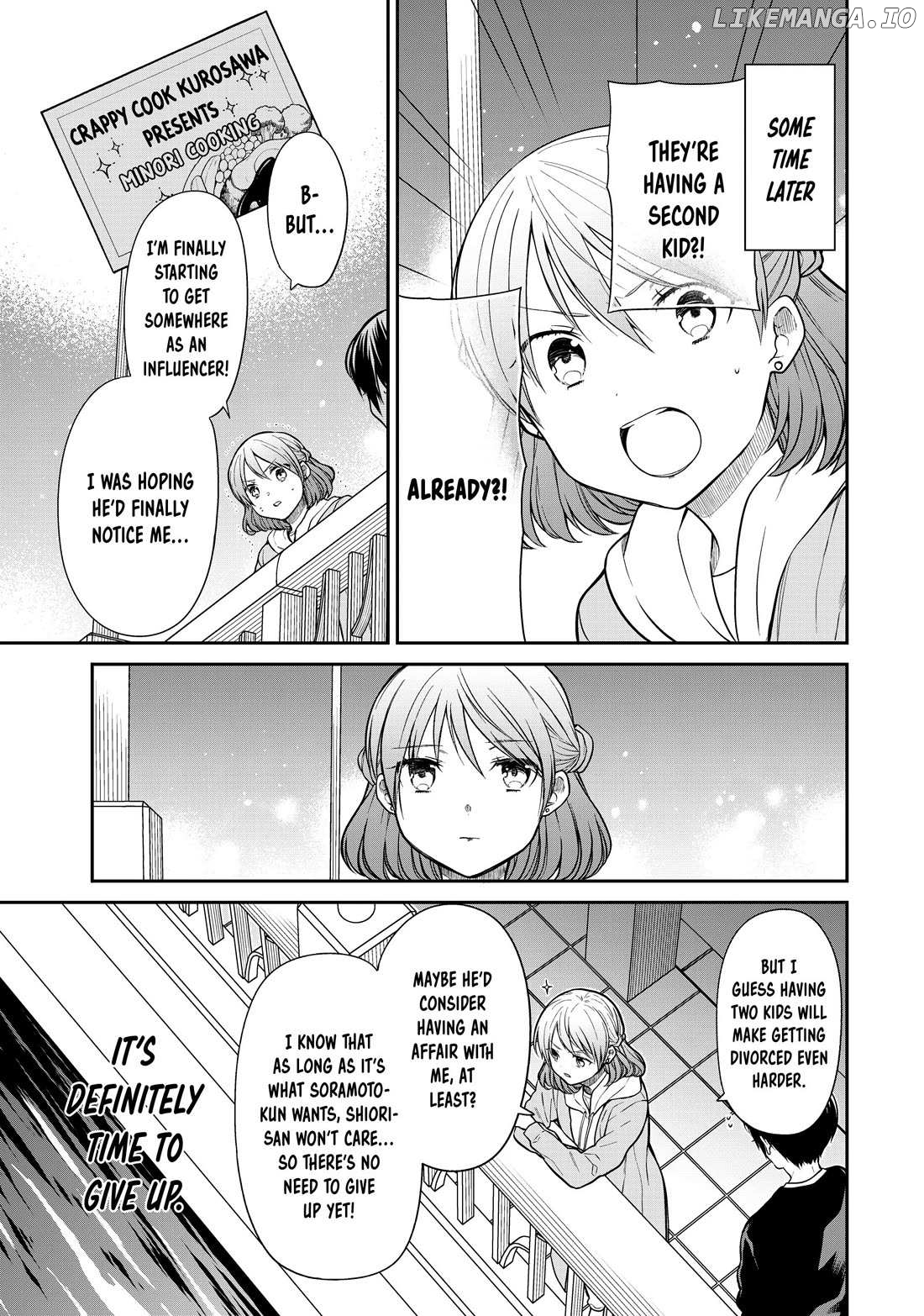 The Story of an Onee-San Who Wants to Keep a High School Boy Chapter 362 - page 15