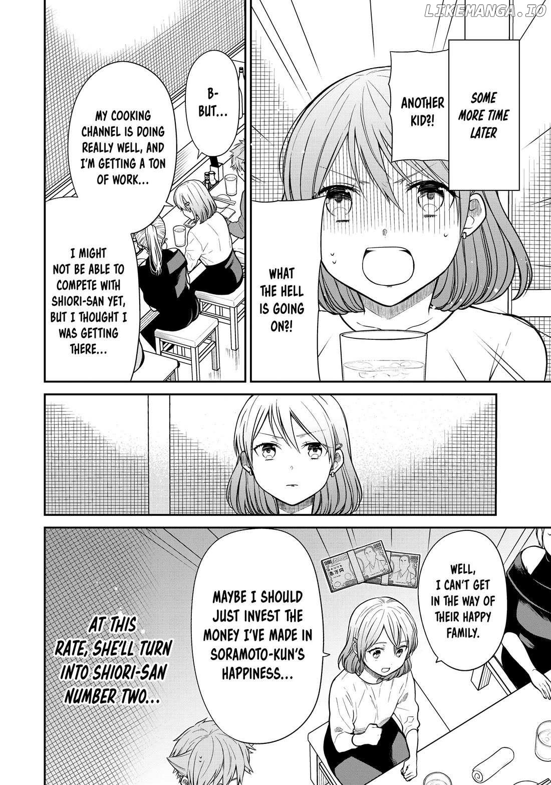 The Story of an Onee-San Who Wants to Keep a High School Boy Chapter 362 - page 16