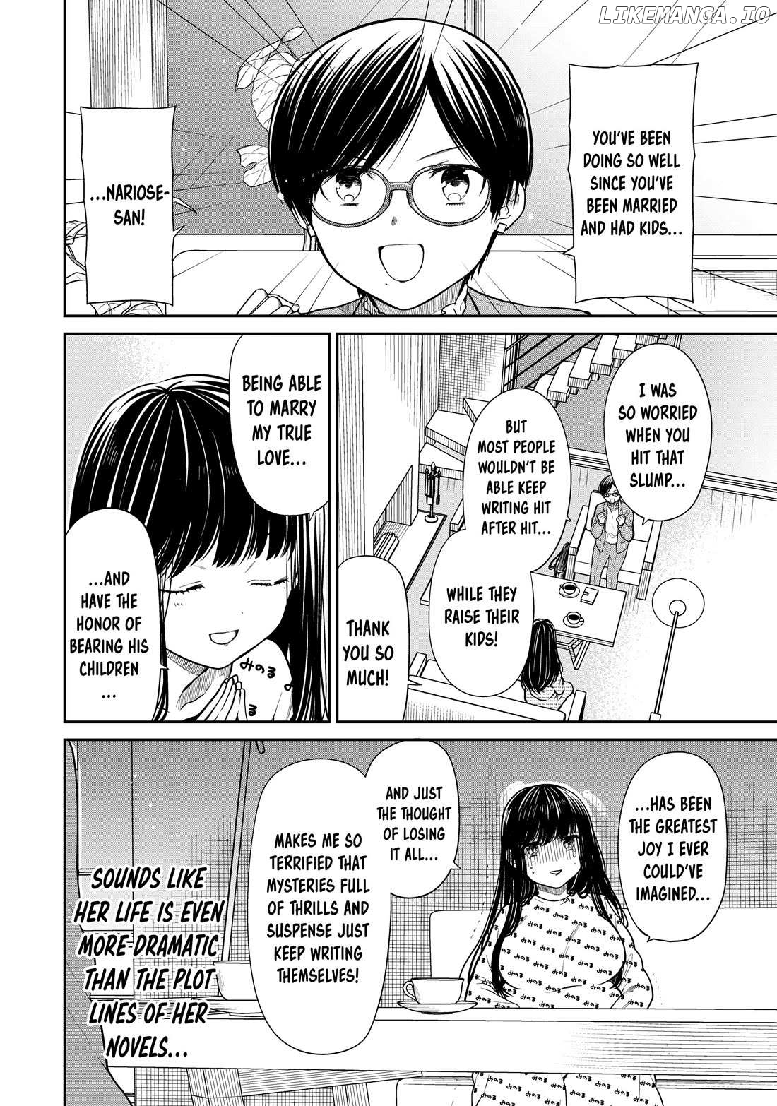 The Story of an Onee-San Who Wants to Keep a High School Boy Chapter 362 - page 18