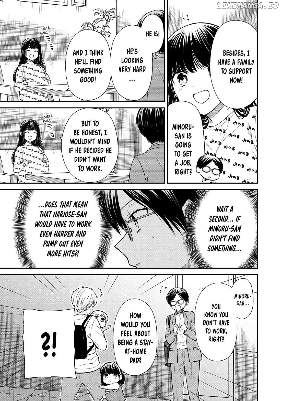 The Story of an Onee-San Who Wants to Keep a High School Boy Chapter 362 - page 19