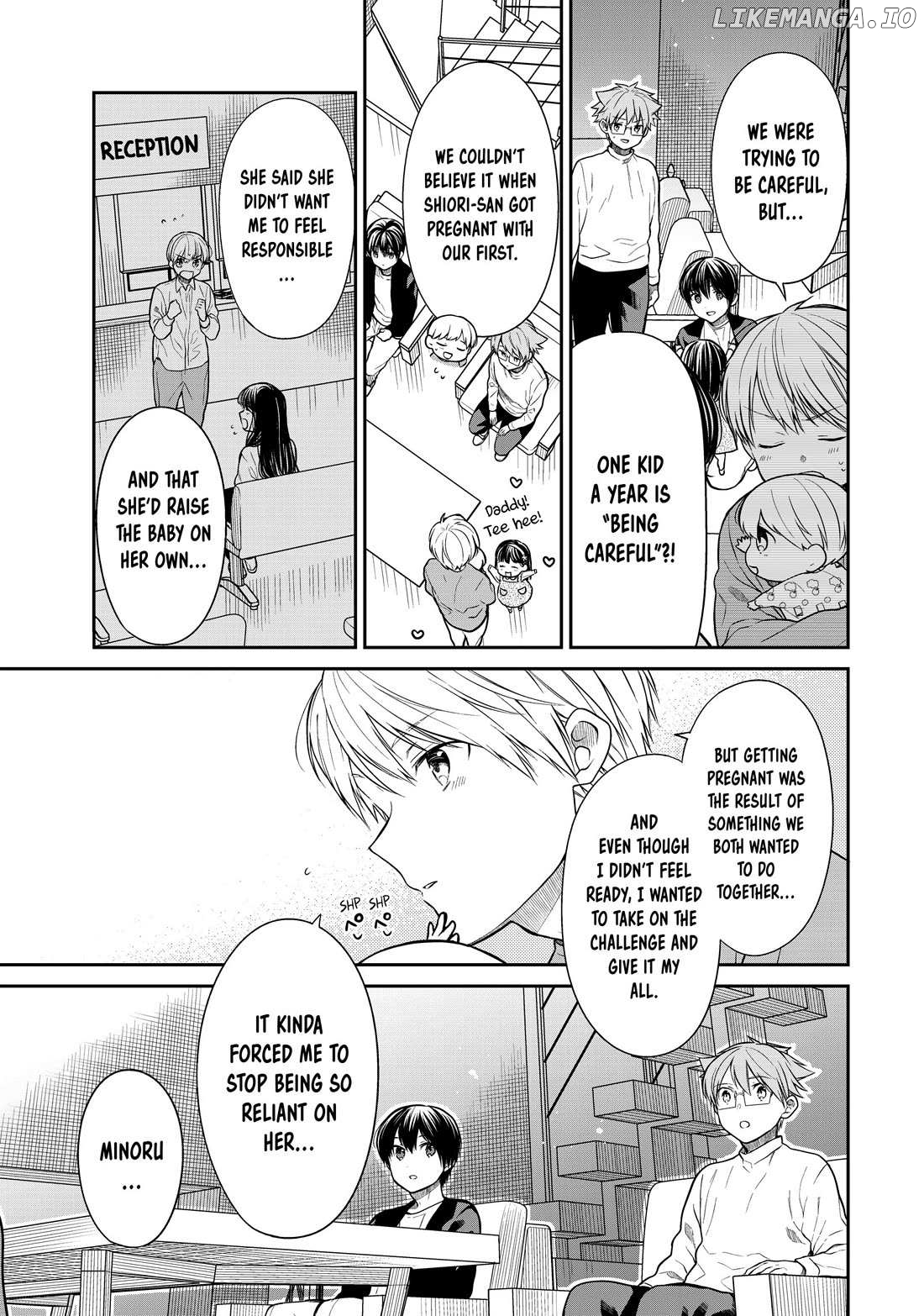 The Story of an Onee-San Who Wants to Keep a High School Boy Chapter 362 - page 3