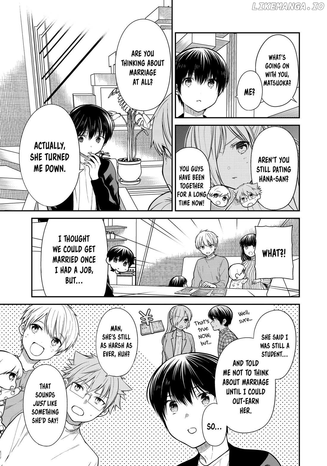 The Story of an Onee-San Who Wants to Keep a High School Boy Chapter 362 - page 5