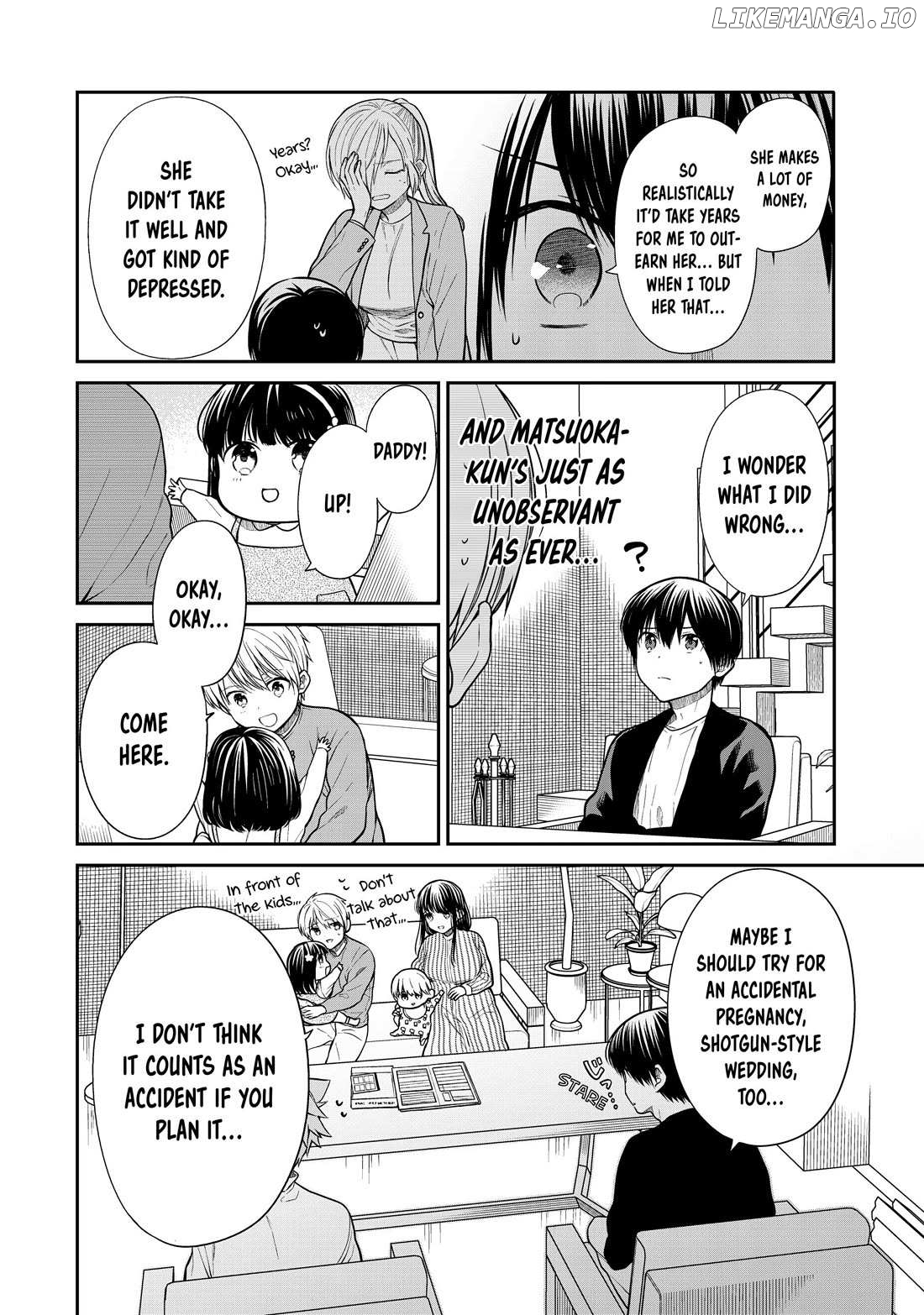 The Story of an Onee-San Who Wants to Keep a High School Boy Chapter 362 - page 6