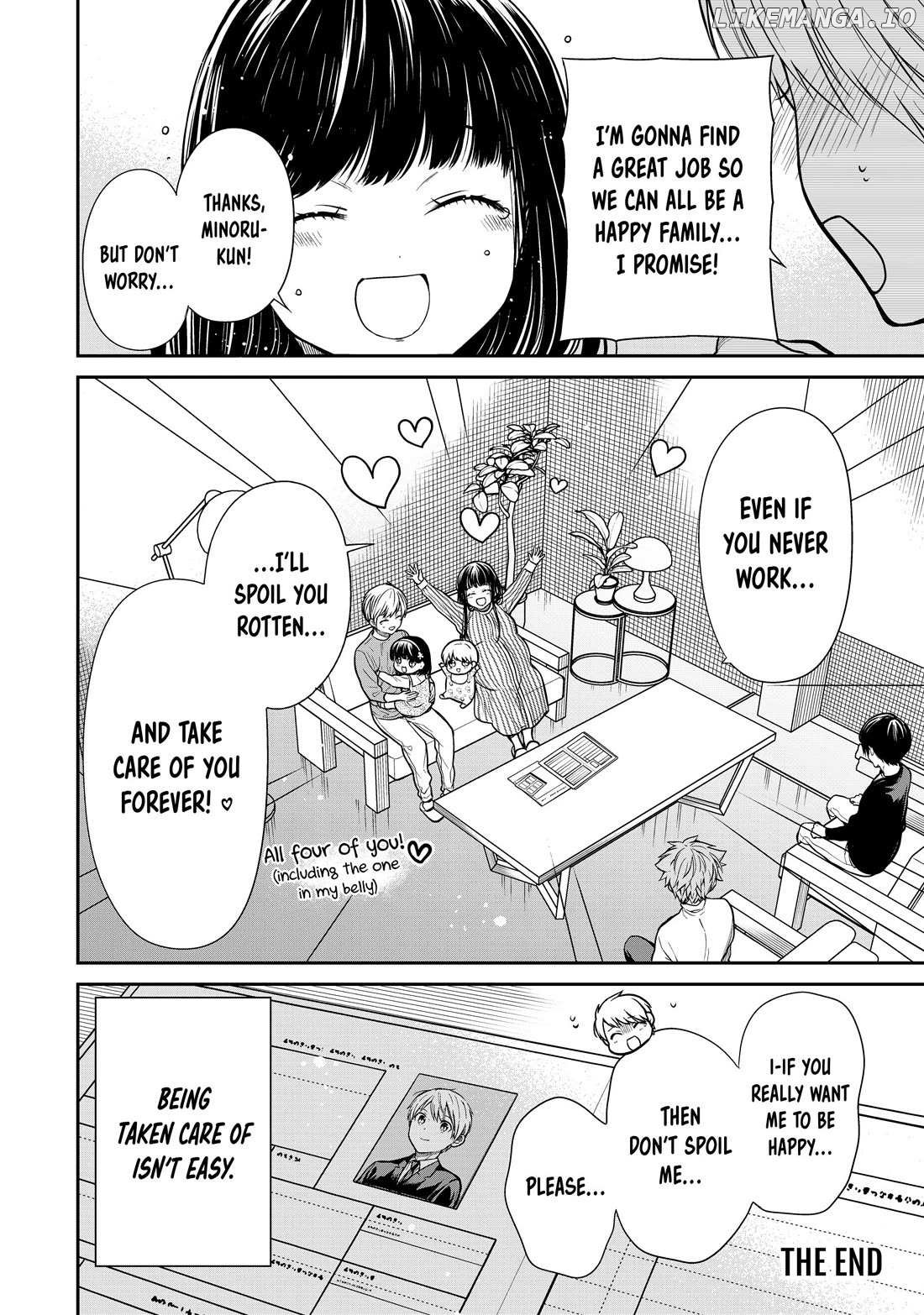 The Story of an Onee-San Who Wants to Keep a High School Boy Chapter 362 - page 8