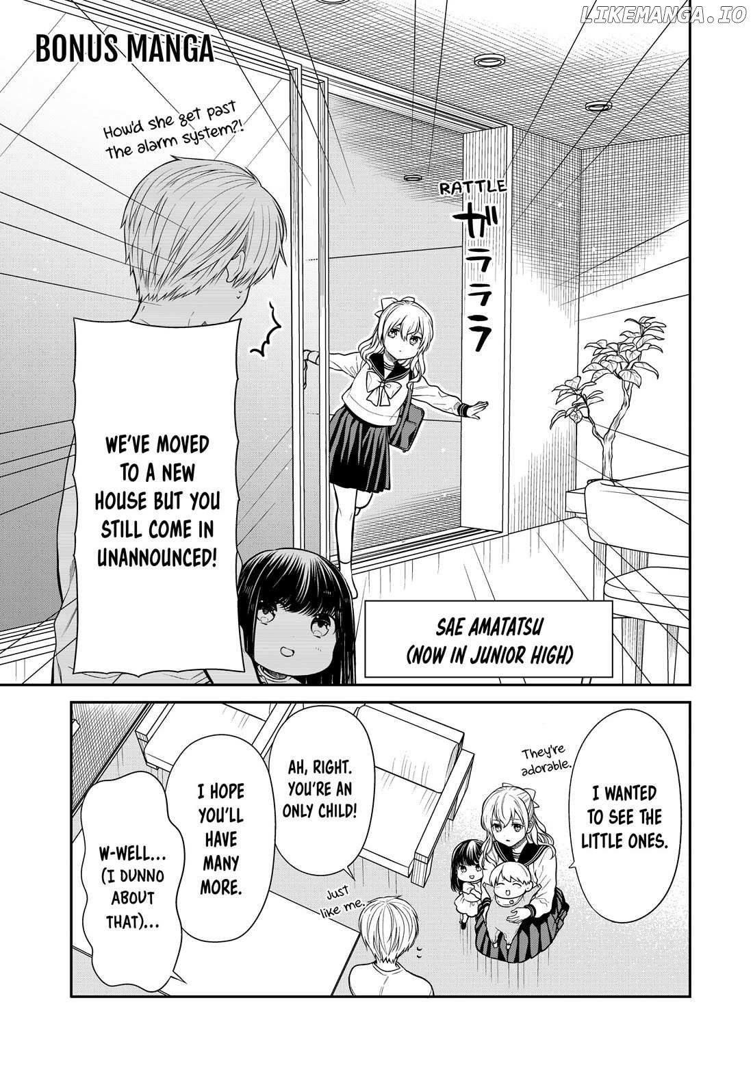 The Story of an Onee-San Who Wants to Keep a High School Boy Chapter 362 - page 9