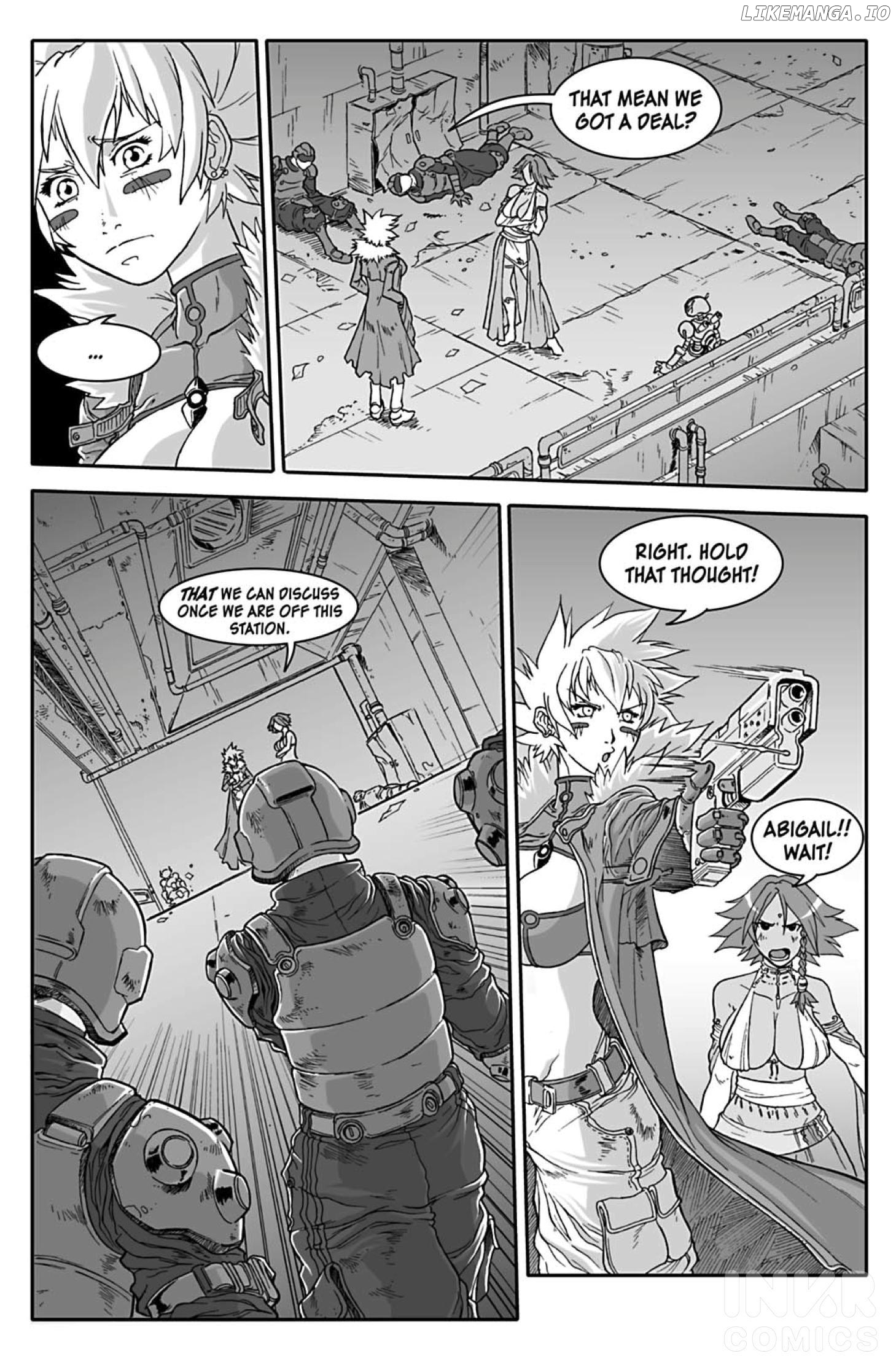 Tantric Stripfighter Trina Chapter 1 - page 18