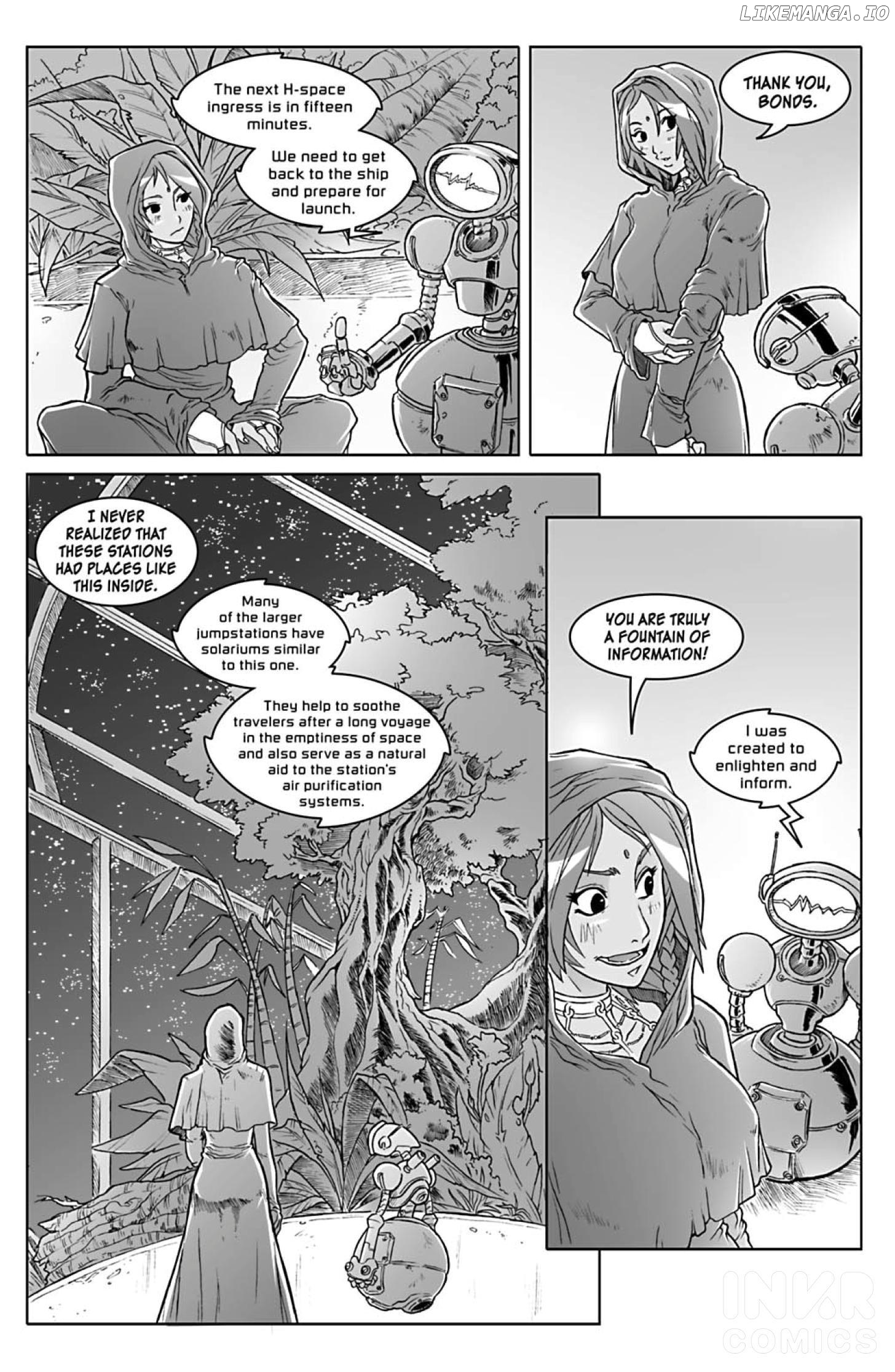 Tantric Stripfighter Trina Chapter 1 - page 3