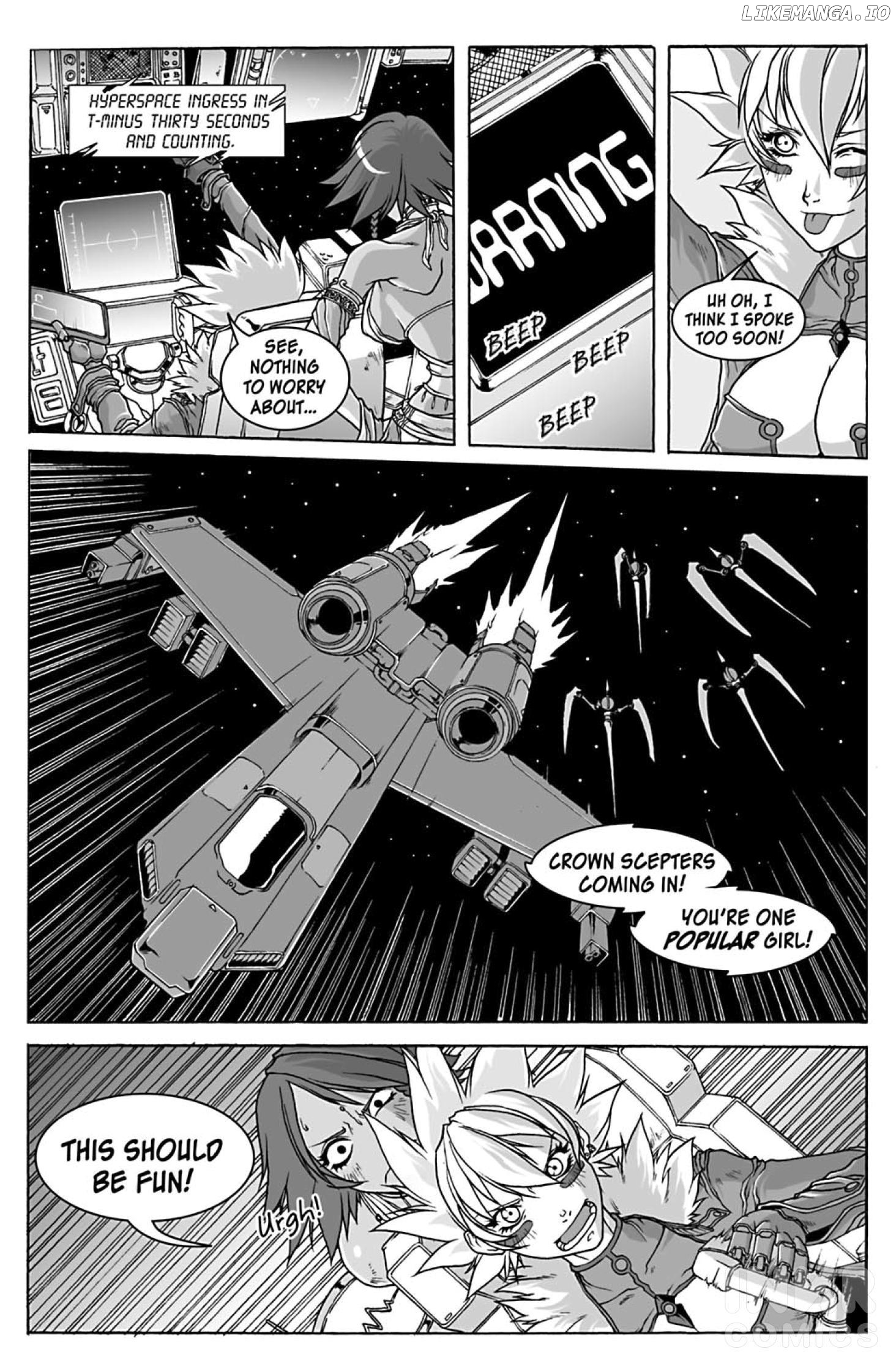 Tantric Stripfighter Trina Chapter 1 - page 23