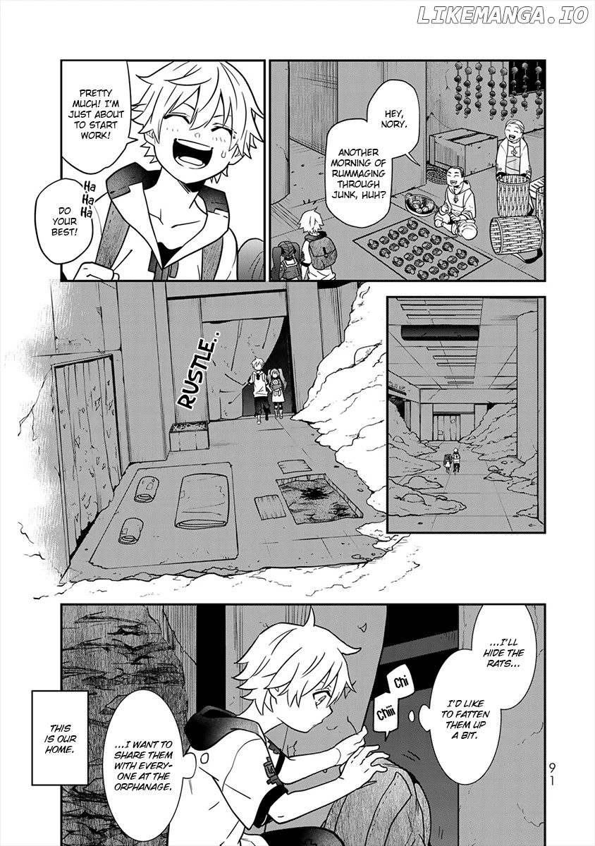 Last Order: Hitori Bocchi no Hyakunen Sensou Chapter 3 - page 7