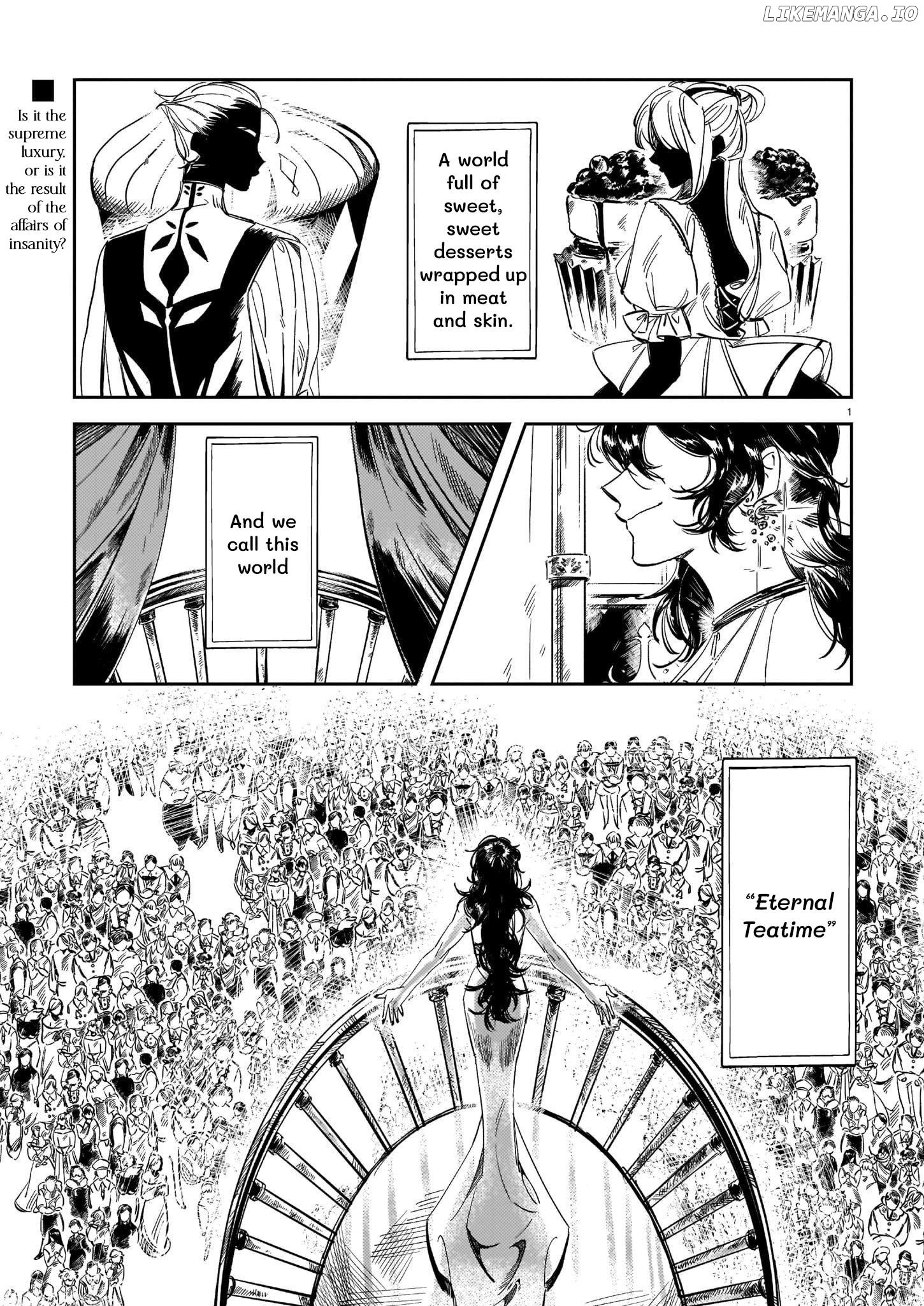 Kindan no Bishokukai Chapter 1 - page 1