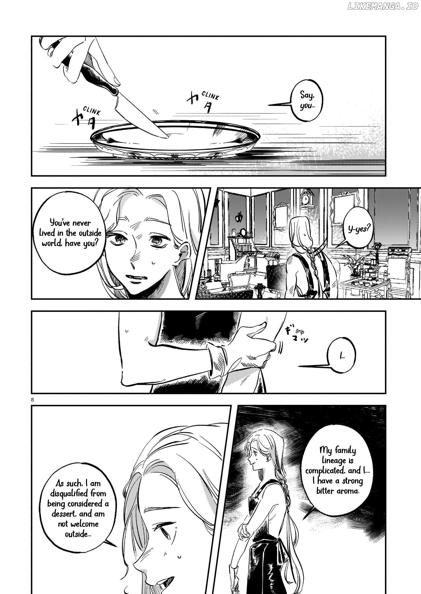 Kindan no Bishokukai Chapter 1 - page 8