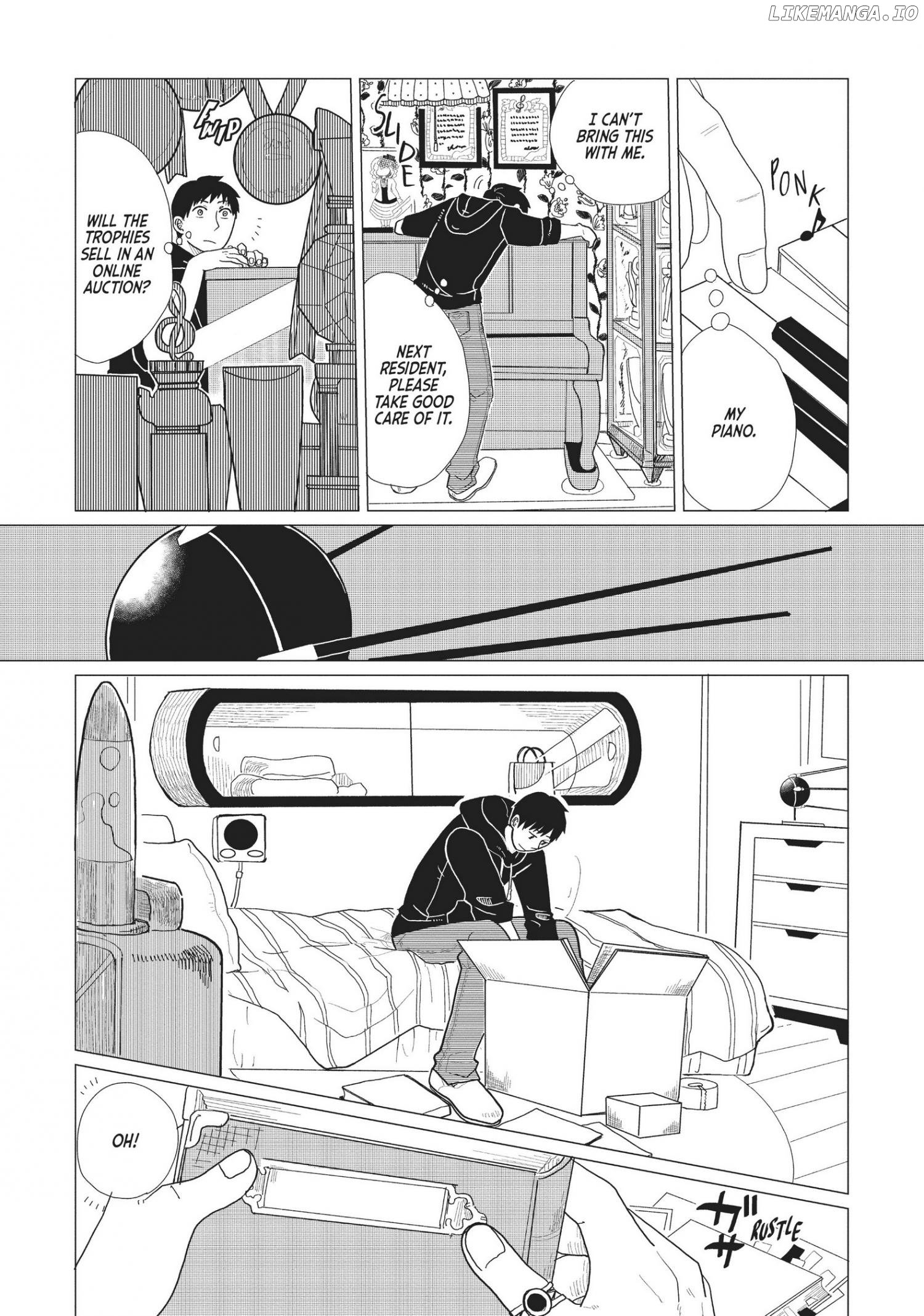 Hate no Shoutsuushin Chapter 1 - page 11