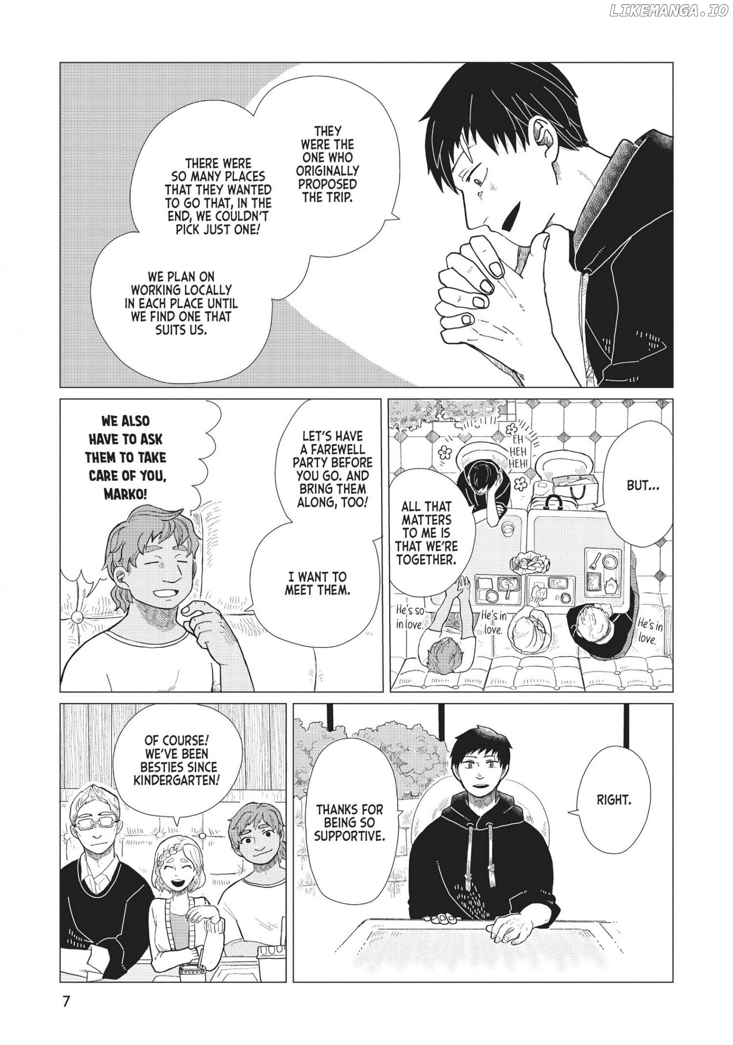 Hate no Shoutsuushin Chapter 1 - page 8