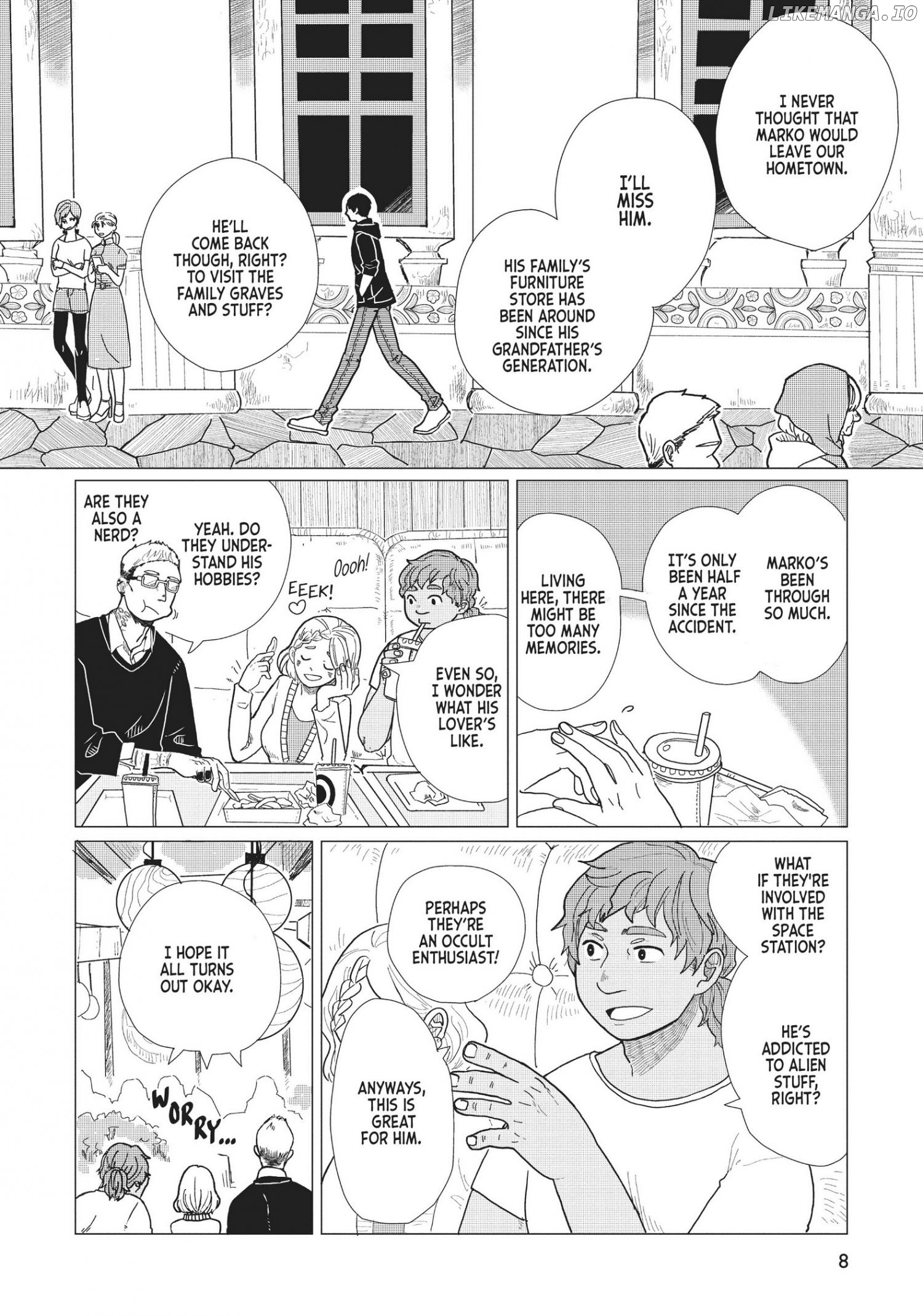 Hate no Shoutsuushin Chapter 1 - page 9