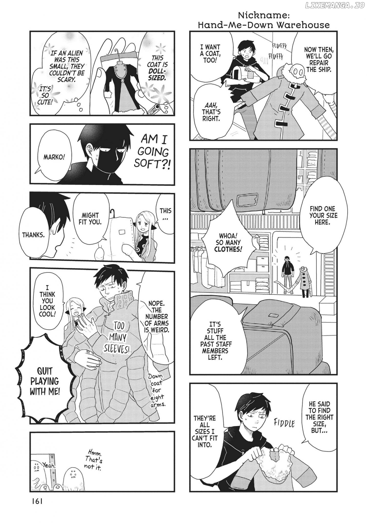 Hate no Shoutsuushin Chapter 8.5 - page 5