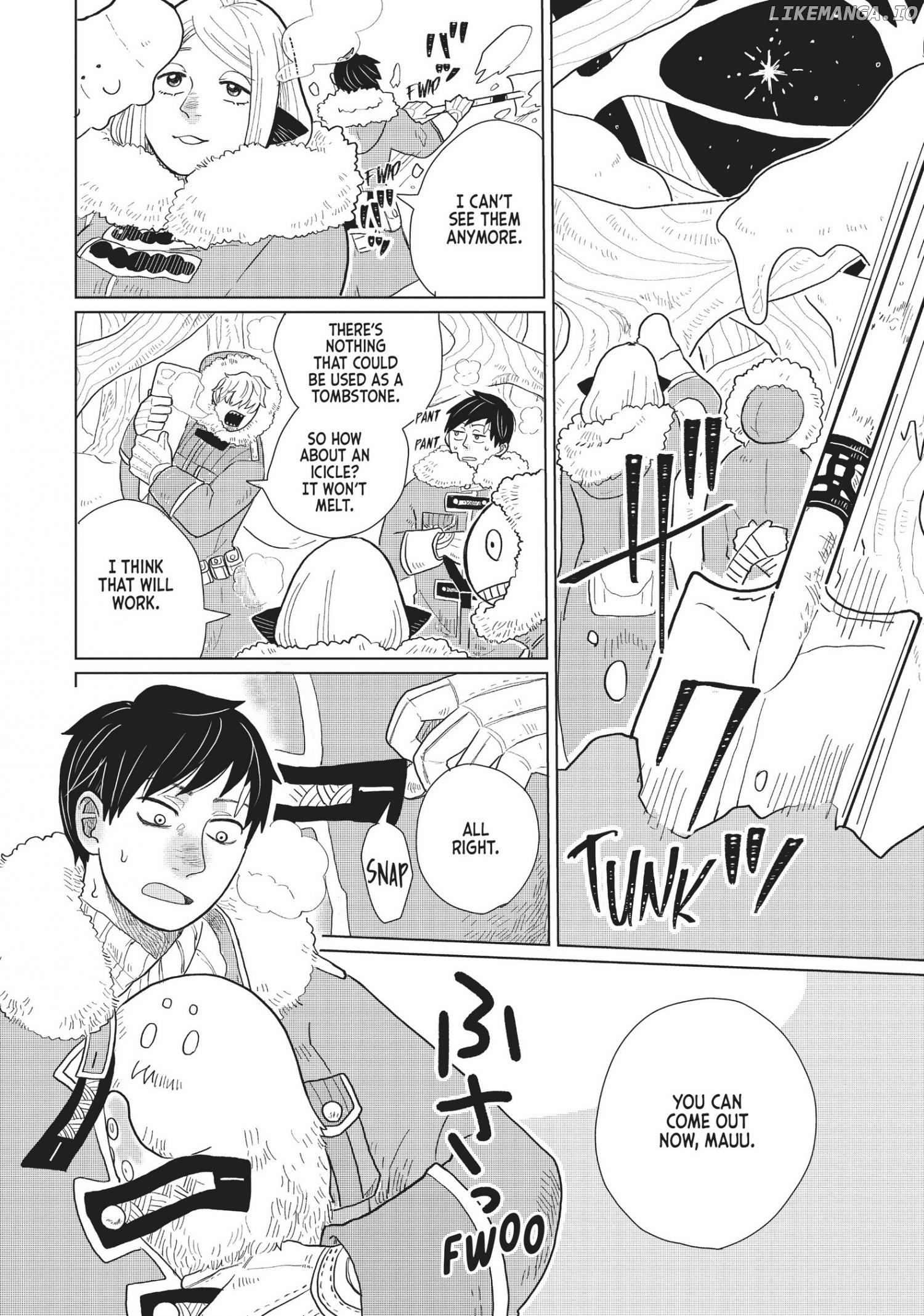 Hate no Shoutsuushin Chapter 4 - page 13