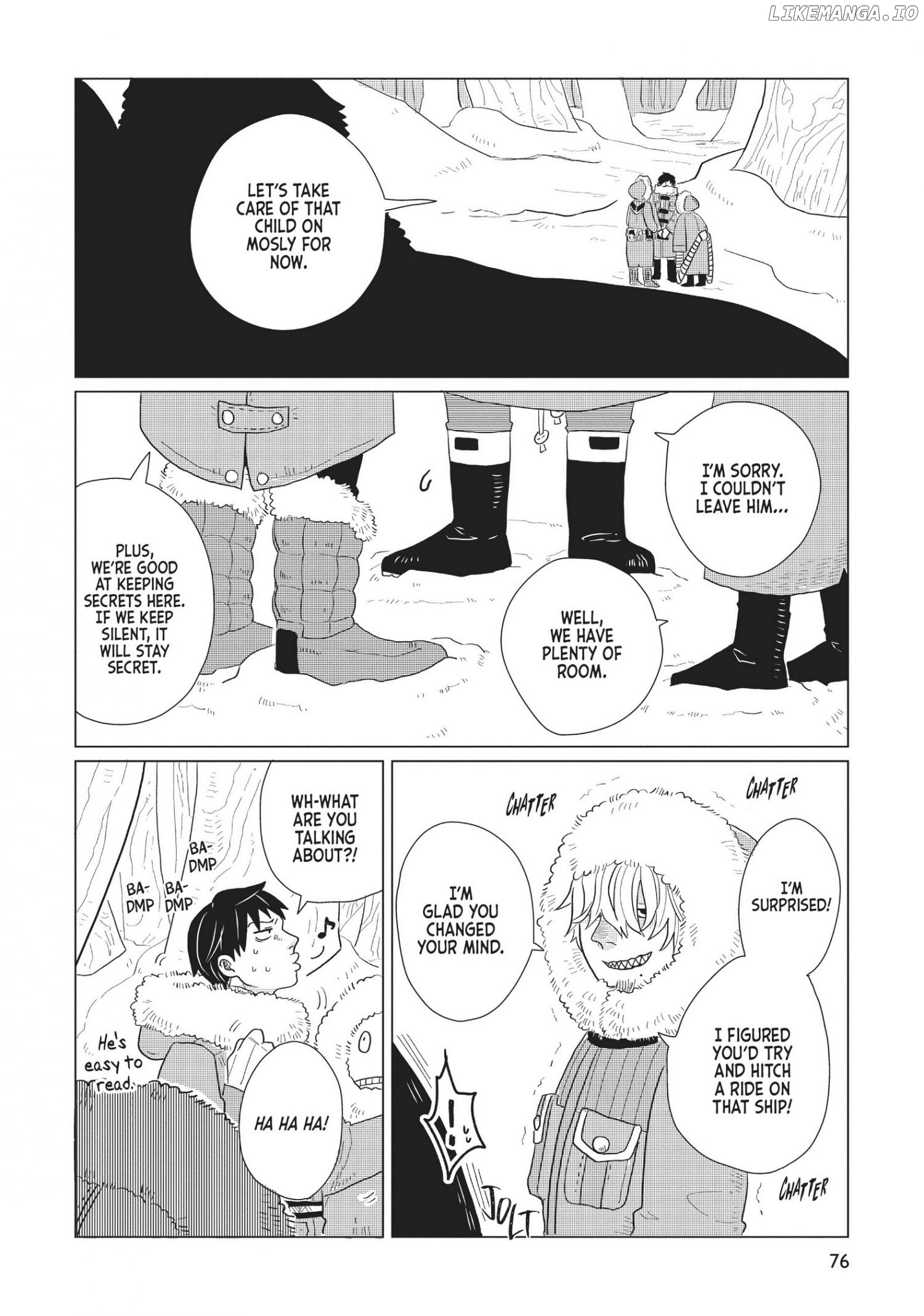 Hate no Shoutsuushin Chapter 4 - page 16