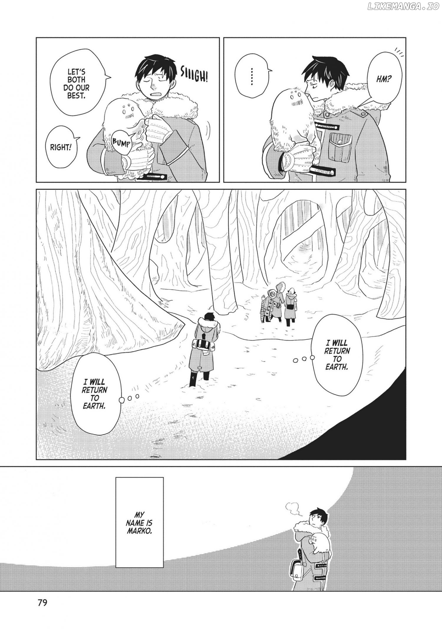 Hate no Shoutsuushin Chapter 4 - page 19