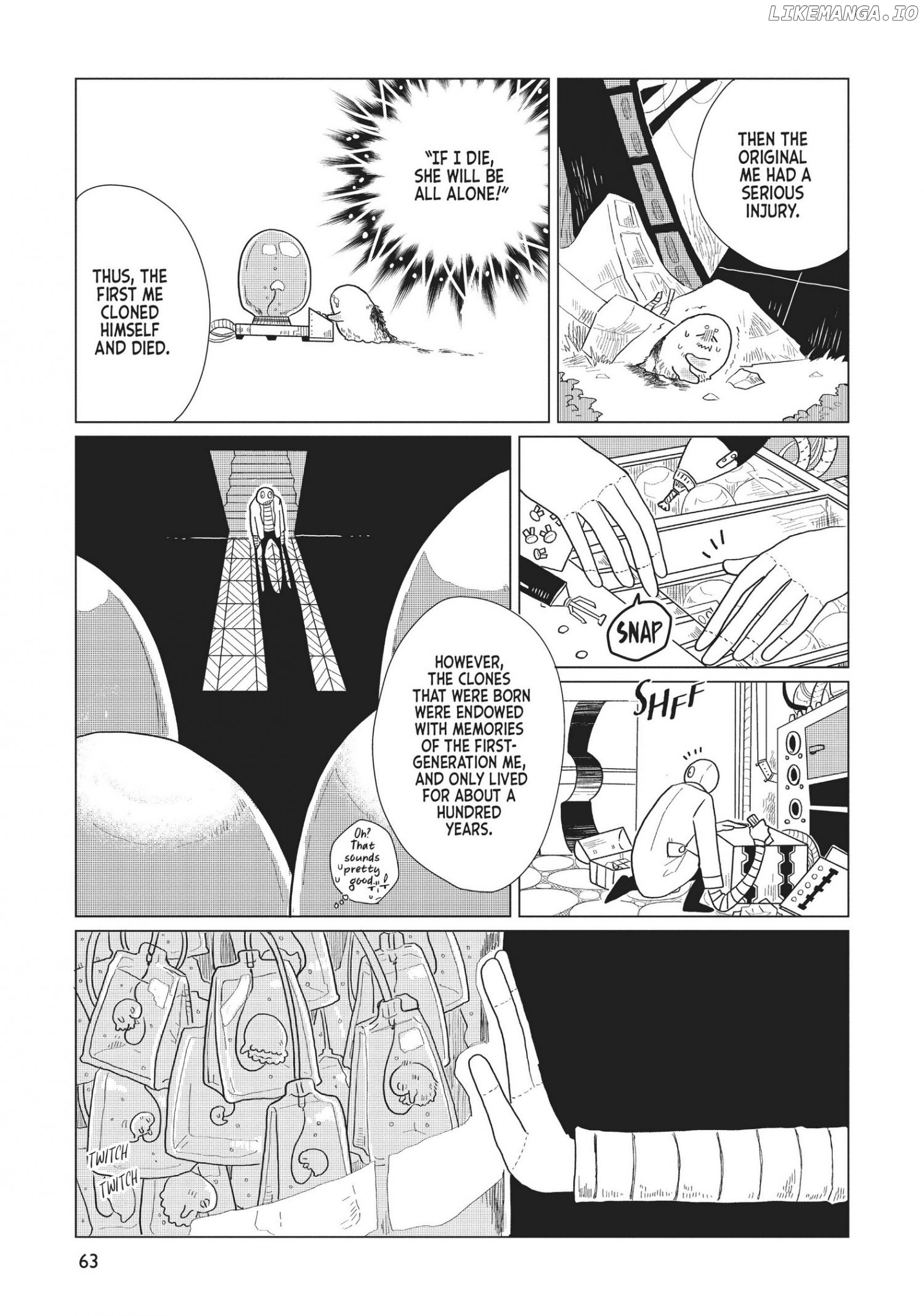 Hate no Shoutsuushin Chapter 4 - page 3