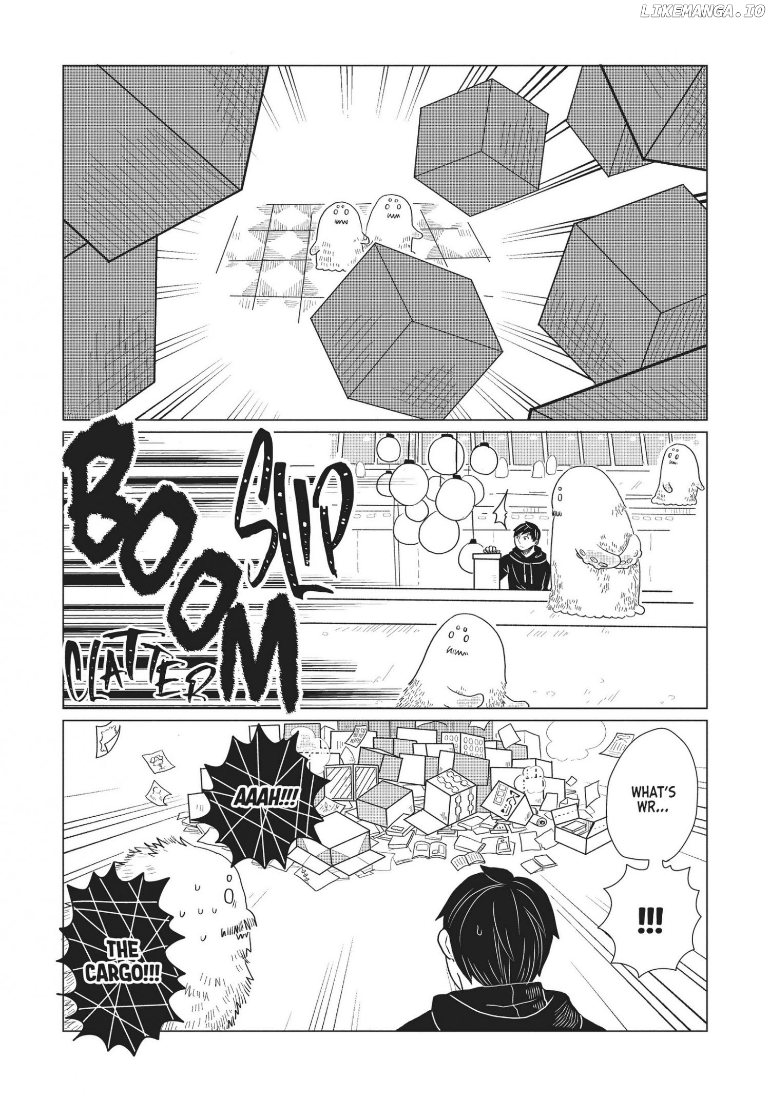 Hate no Shoutsuushin Chapter 4 - page 7