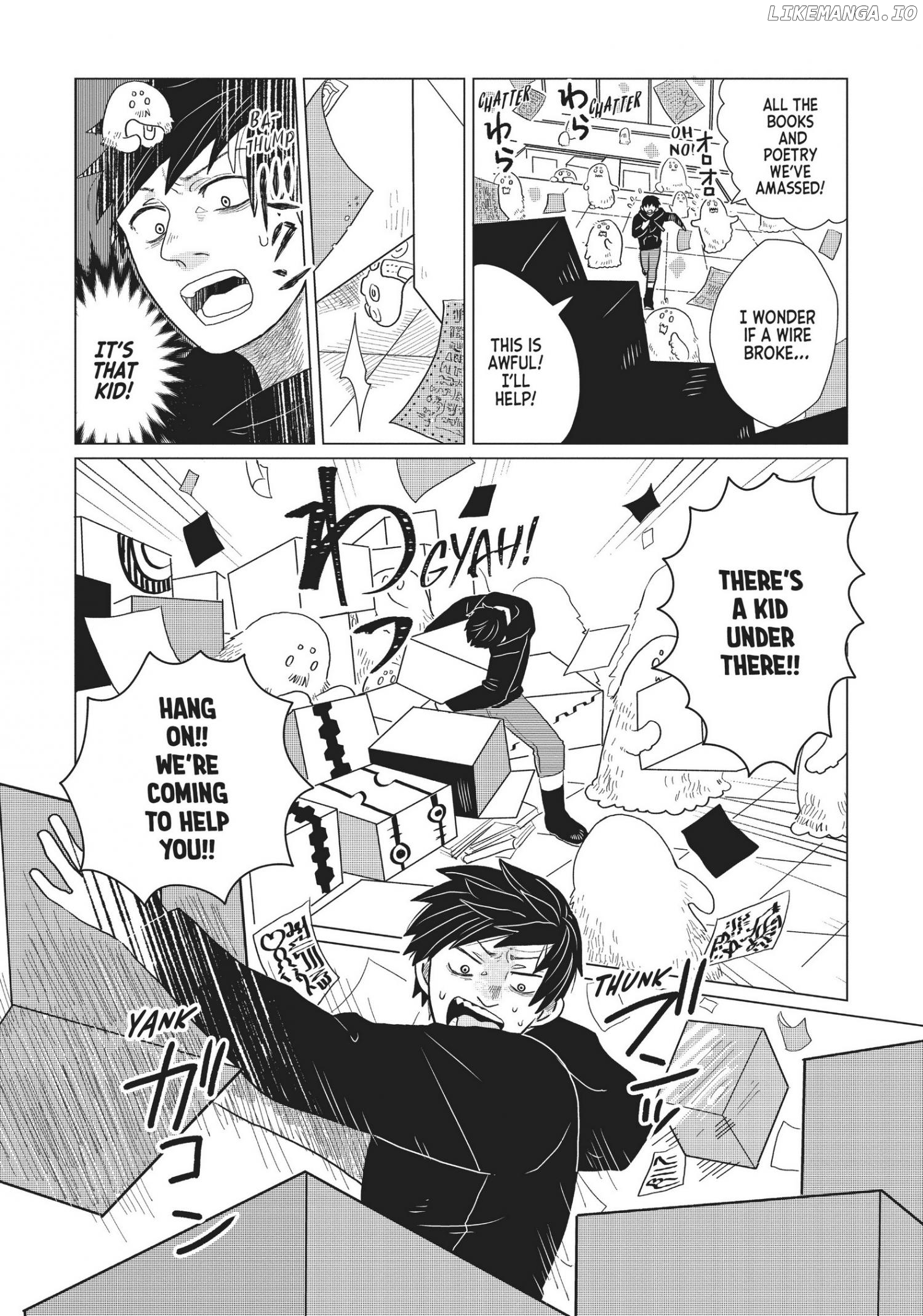 Hate no Shoutsuushin Chapter 4 - page 8