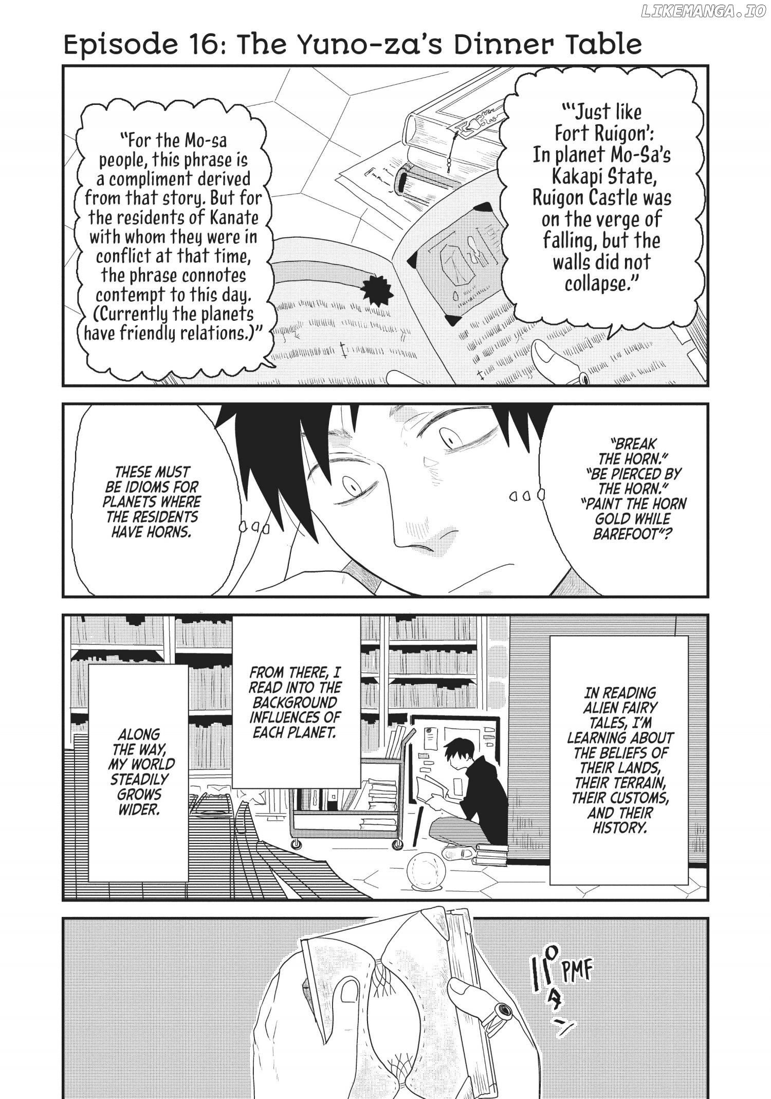 Hate no Shoutsuushin Chapter 16 - page 1