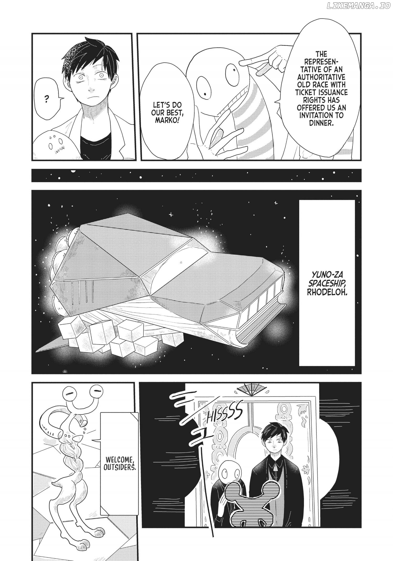 Hate no Shoutsuushin Chapter 16 - page 7